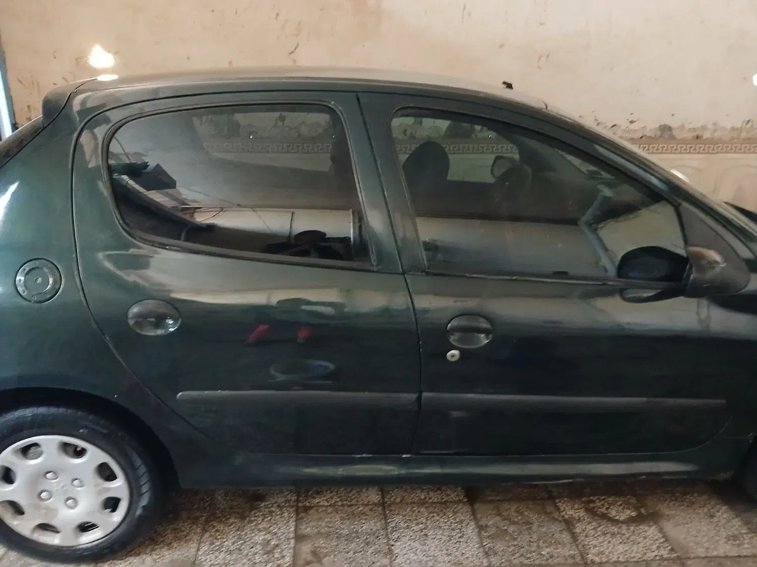 206 مدل 82|خودرو سواری و وانت|تربت‌حیدریه, آسایش|دیوار