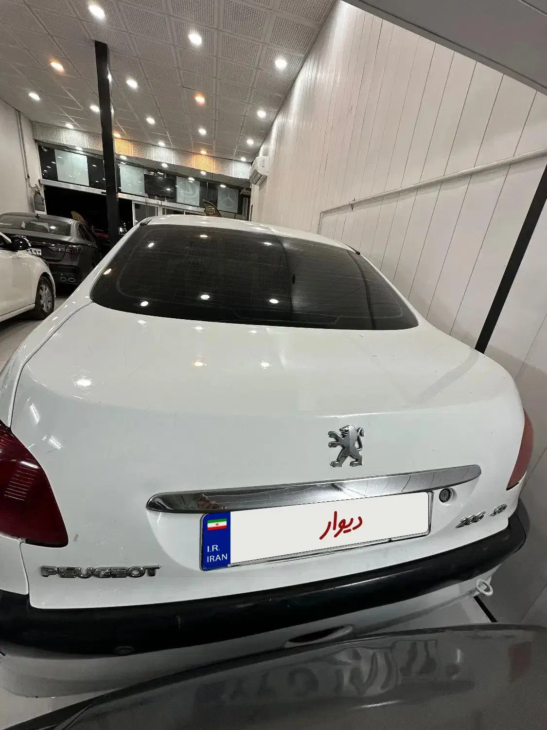 ۲۰۶ تی‌یو۵(نقد و اقساط)|خودرو سواری و وانت|شیراز, کوزه گری|دیوار