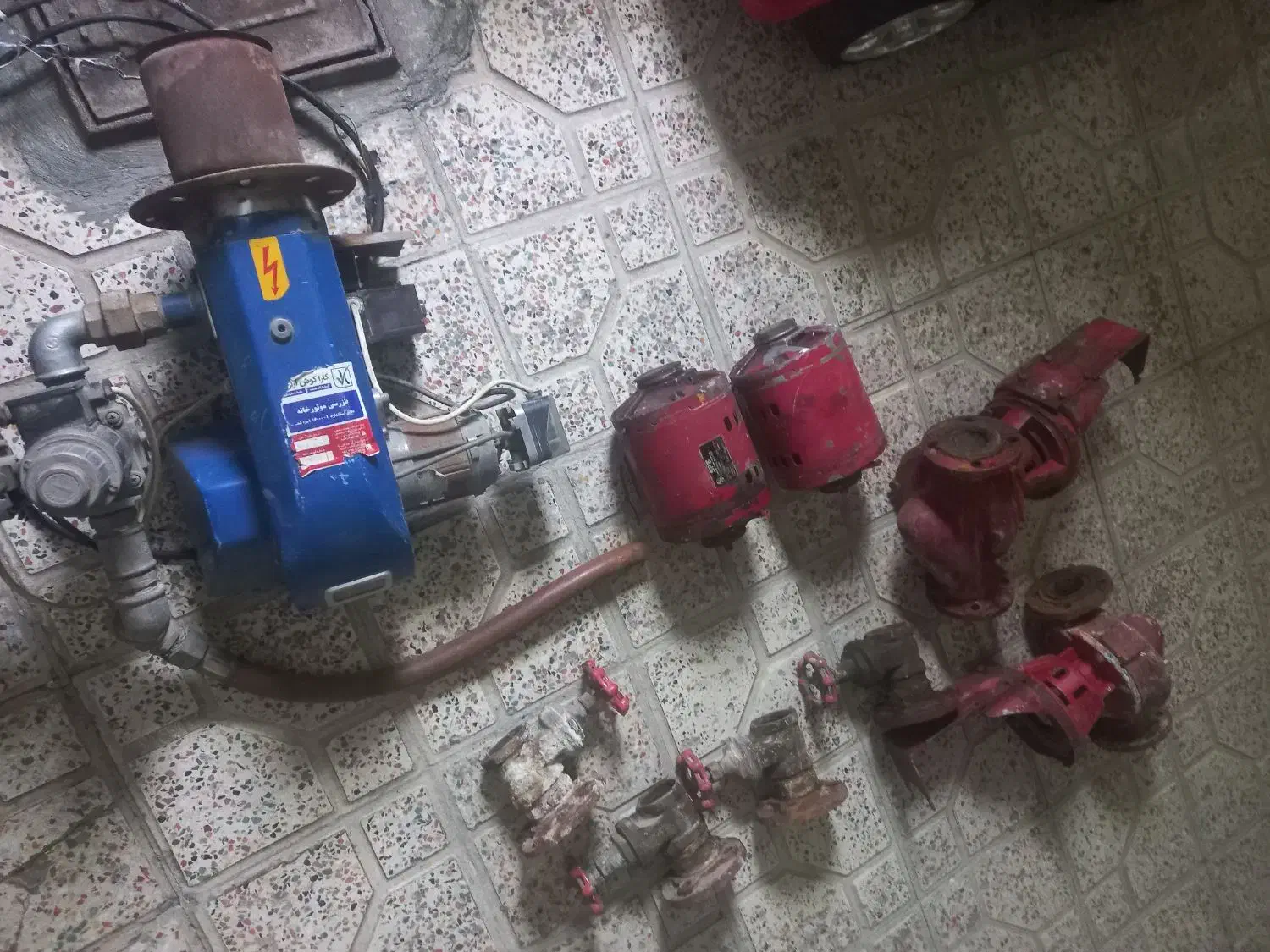 تجهیزات موتور خانه|آبگرمکن، پکیج، شوفاژ|اسلامشهر, مطهری|دیوار