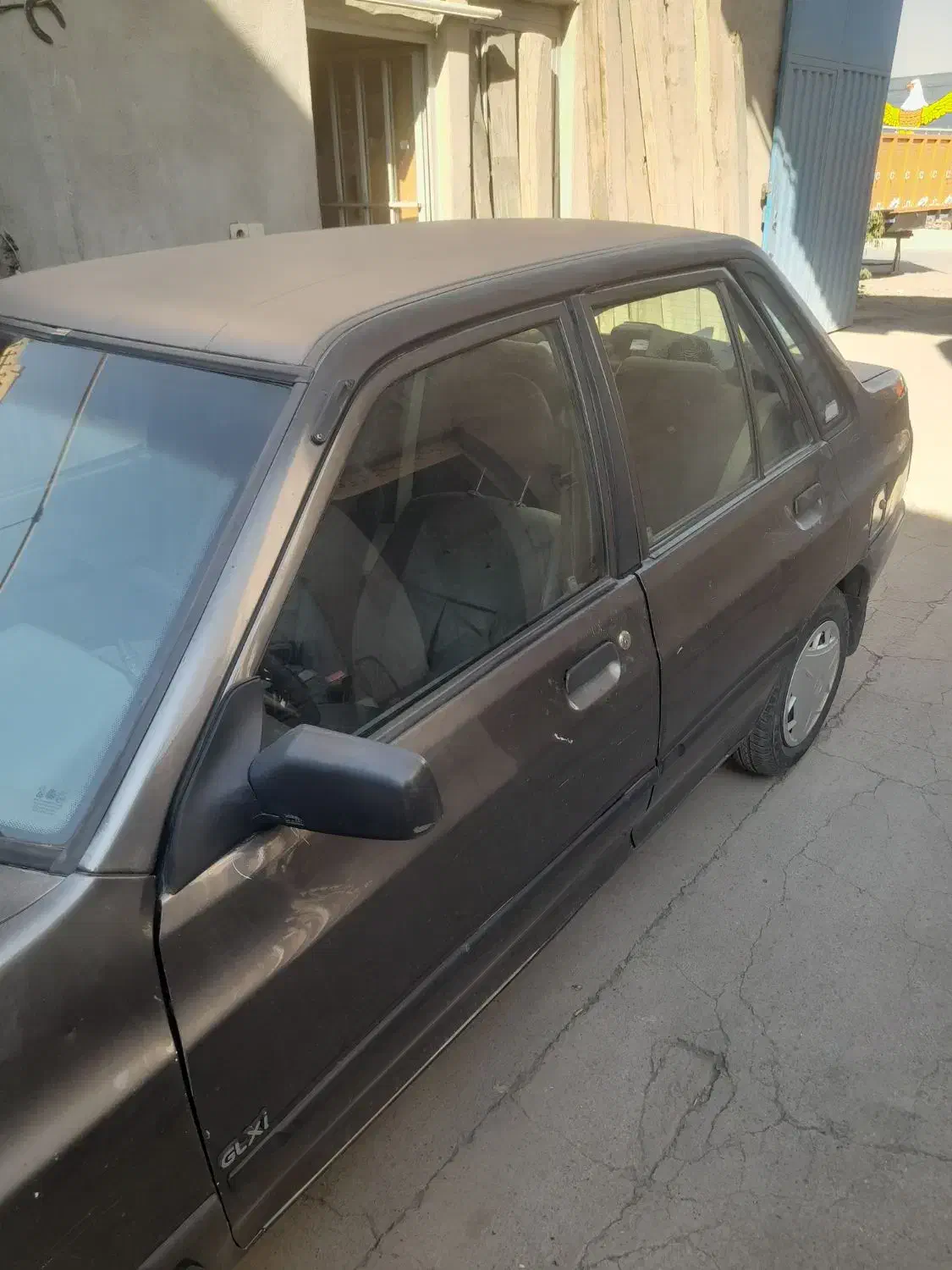 پراید مدل ۸۳ نوک مدادی بدون رنگ|خودرو سواری و وانت|اصفهان, شهرک صنعتی امیرکبیر (شاپور جدید)|دیوار