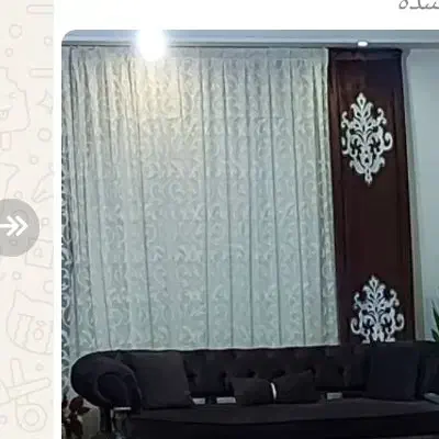 پرده وپنل|پرده، رانر، رومیزی|سراب, |دیوار