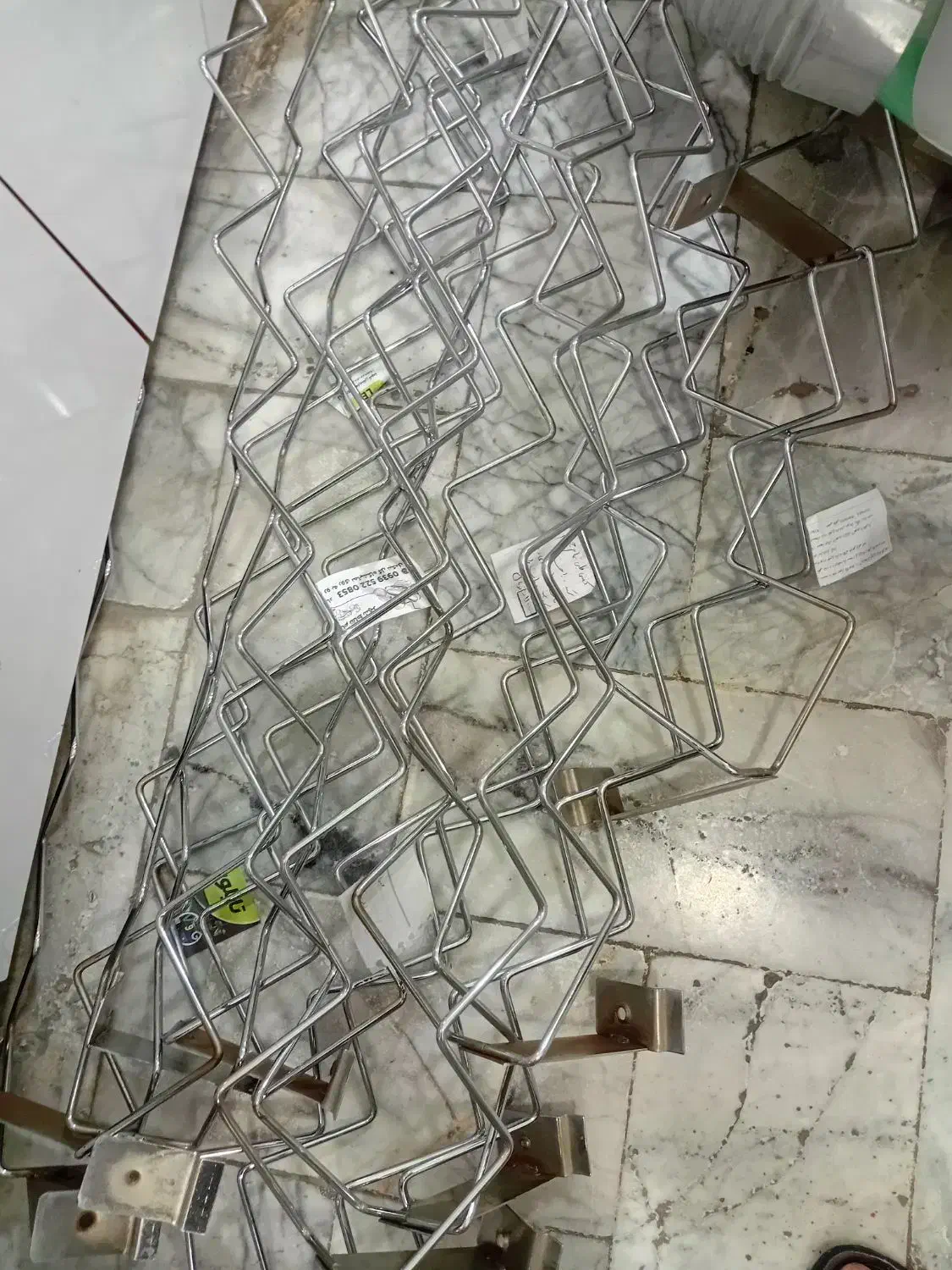 رگال وتخته های مخصوص باریل مربطه|کتابخانه، شلف، قفسههای دیواری|قوچان, |دیوار