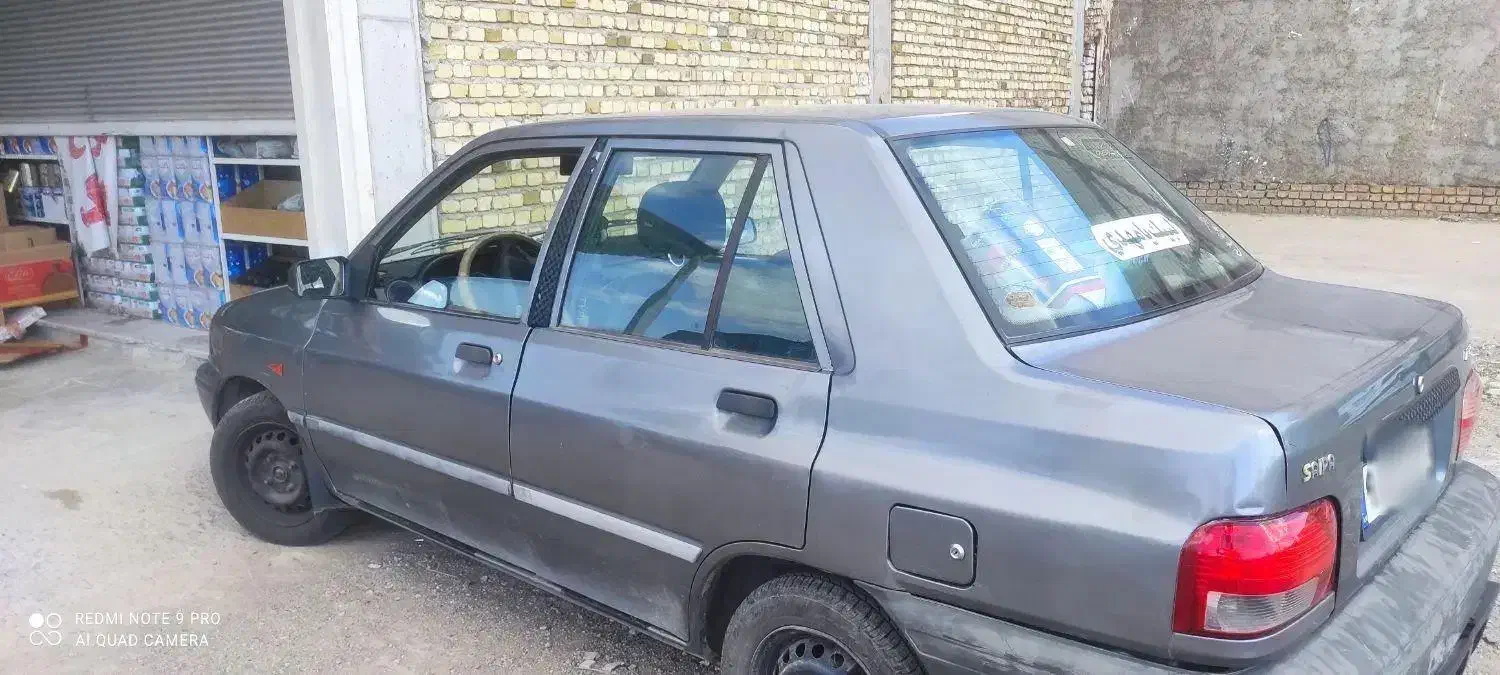 پراید 94 مرتب|خودرو سواری و وانت|بوئین زهرا, |دیوار