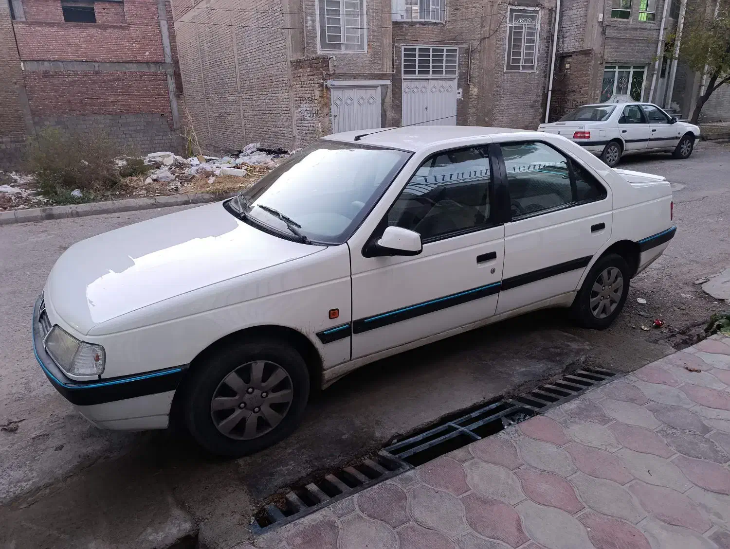 فروش خودرو پژوslxسفید مدل90|خودرو سواری و وانت|میاندوآب, |دیوار