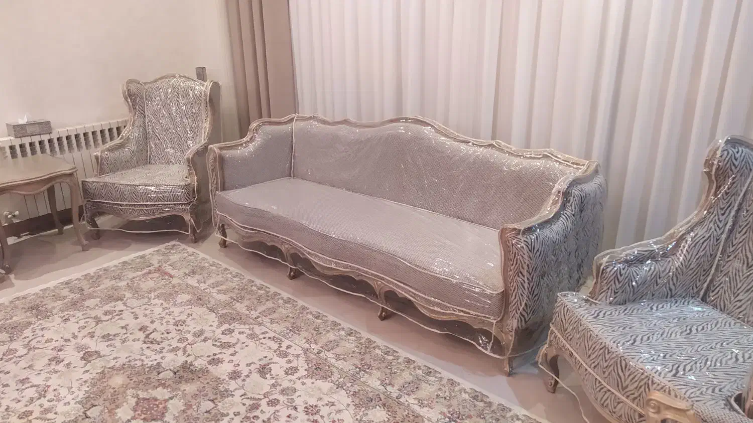 روکش برای مبلهای سلطنتی راحتی صندلی|مبلمان خانگی و میز عسلی|قدس, شهرقدس|دیوار