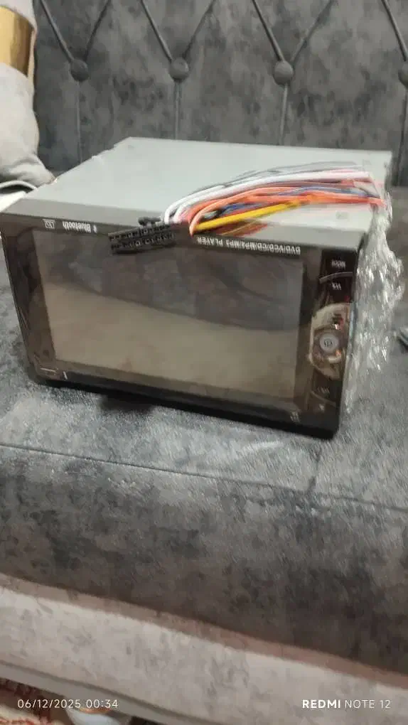 ضبط مانیتوردار۷اینچ نو|قطعات یدکی و لوازم جانبی|فردیس, شهرک ناز|دیوار