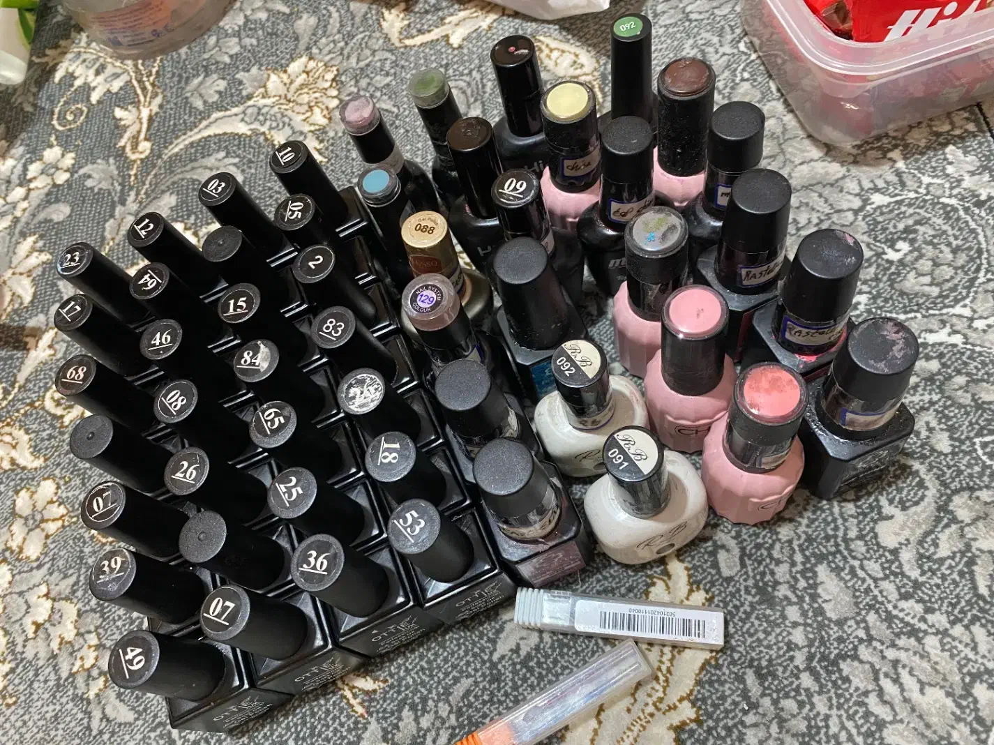 لاکژل اوتی یک تا دوبار استفاده شده|آرایشی، بهداشتی، درمانی|رشت, نیکمرام|دیوار