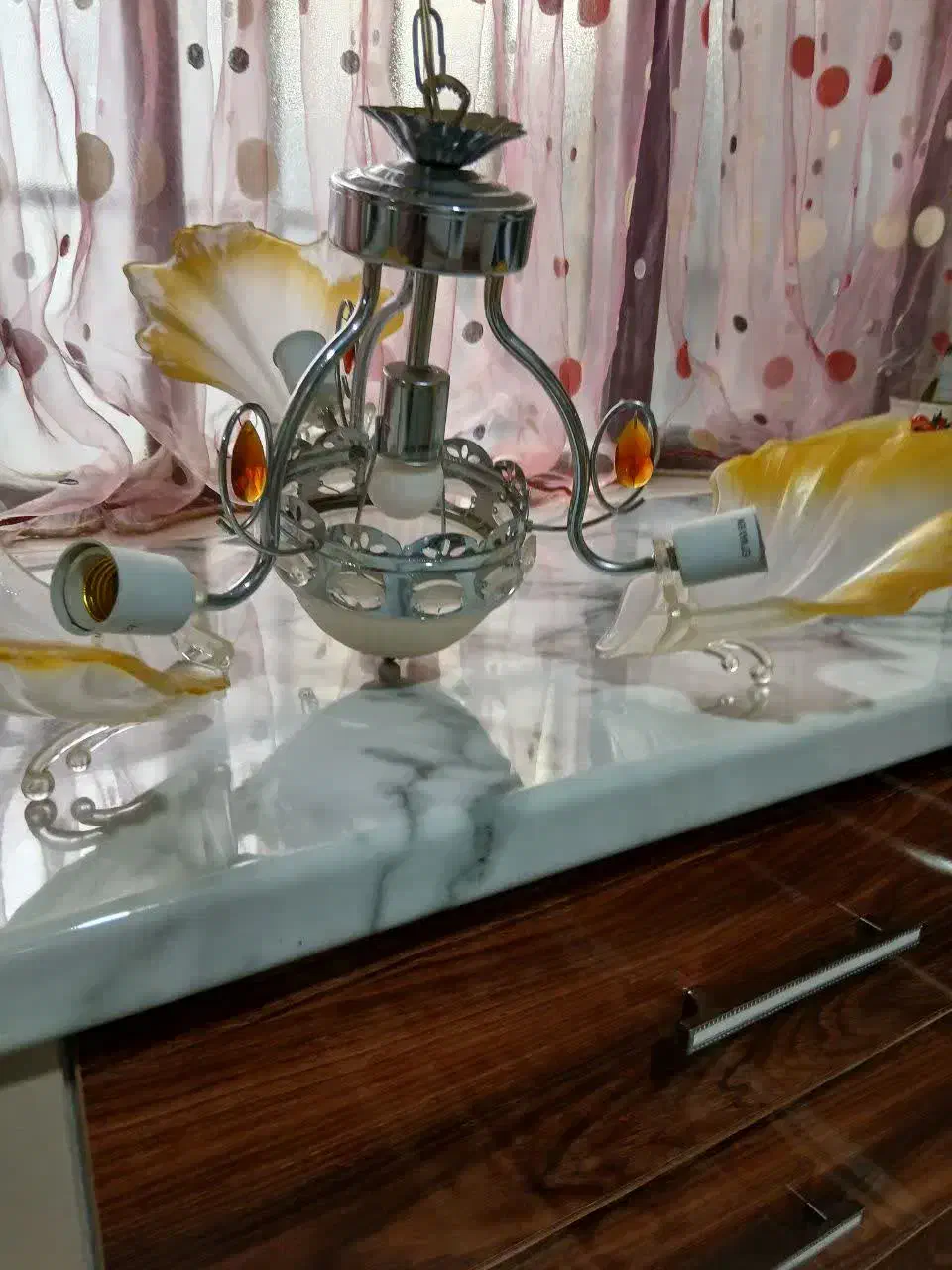 لوستر آشپز خانه|لوستر و چراغ آویز|بروجرد, |دیوار