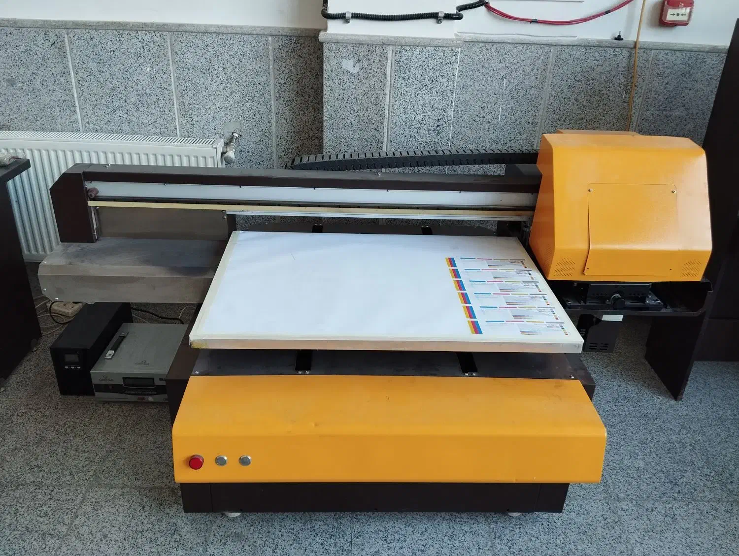 فلت بد پرینتر ۹۰۶۰|پرینتر، اسکنر، کپی، فکس|تهران, کرمان|دیوار