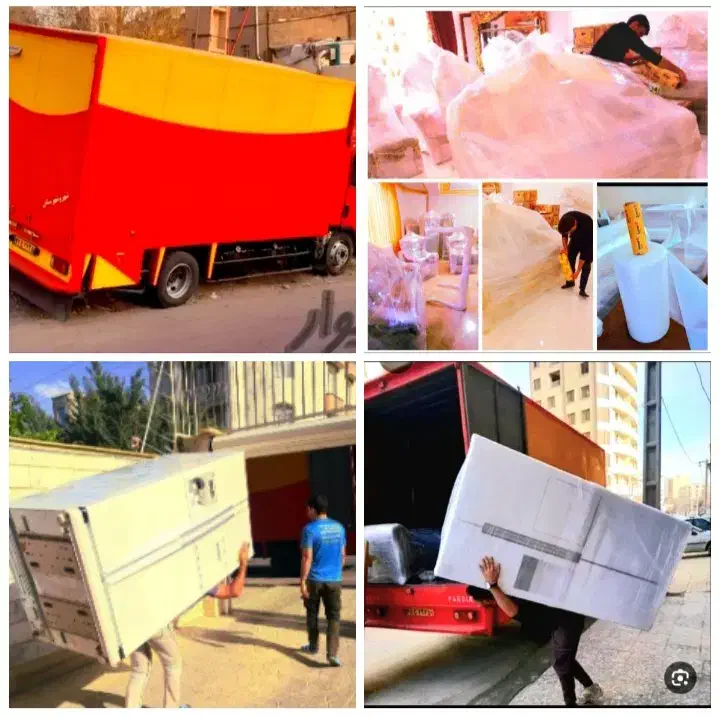 حمل باراثاث کشی منزل بسته بندی باربری آسان بار 30%|خدمات حمل و نقل|کرمانشاه, |دیوار