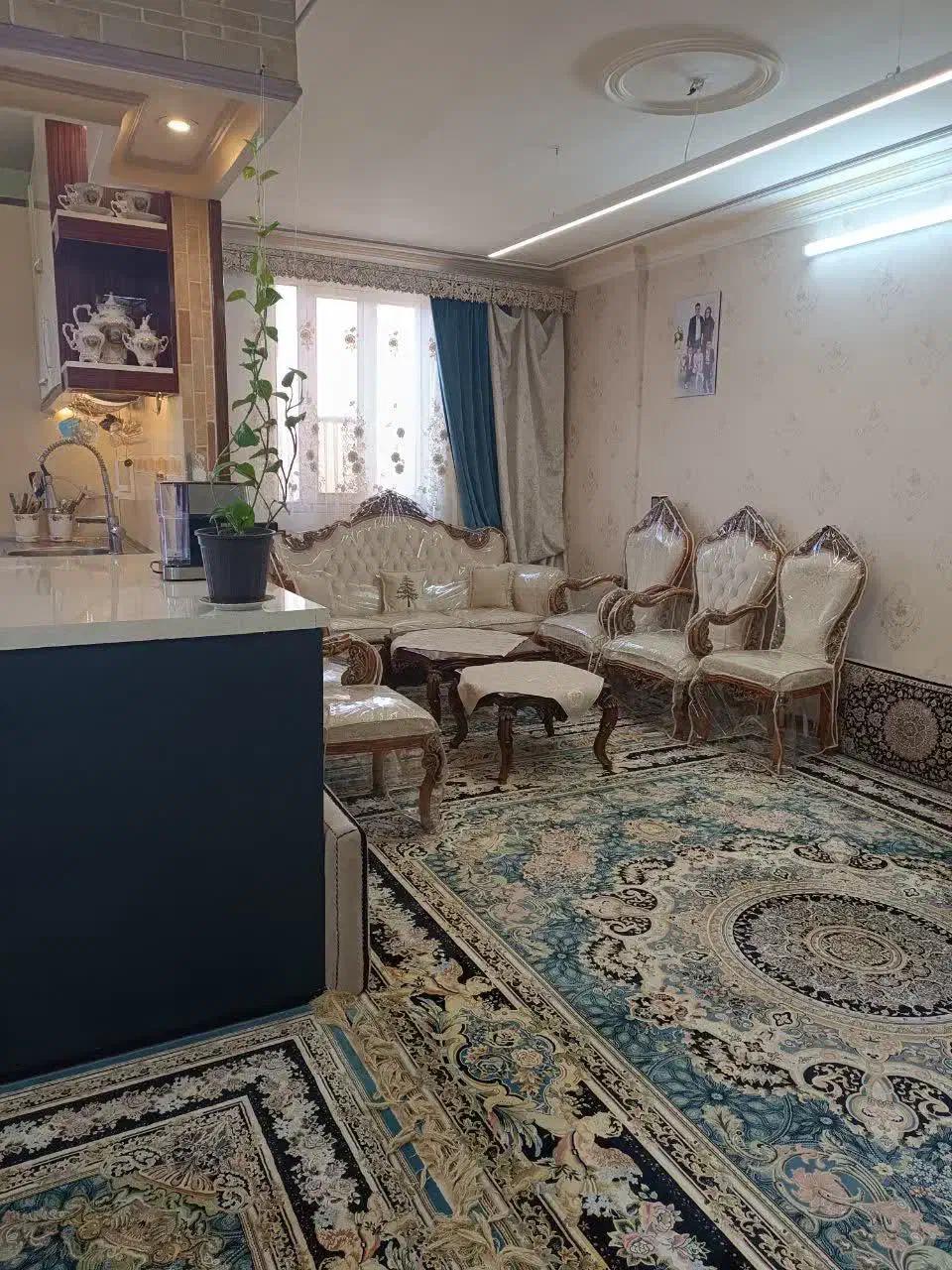 فروش آپارتمان ۷۷ متری ۲ خوابه طبقه ۲ در شاه سیدعلی|فروش آپارتمان|قم, شاه سید علی|دیوار