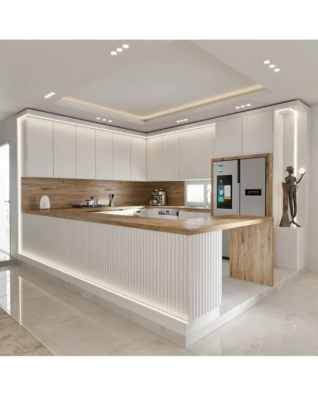 کابینت و مصنوعات چوبی ام دی اف|خدمات پیشه و مهارت|کرمان, |دیوار