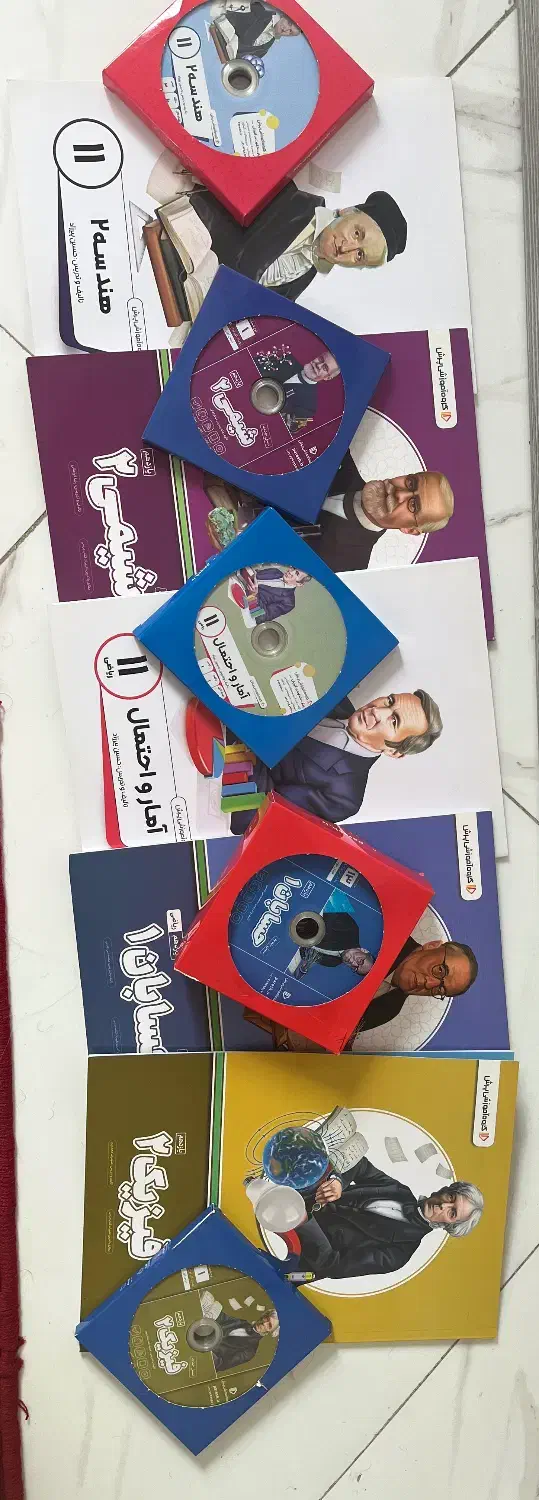 درس های تخصصی پرش کامل یازدهم|کتاب و مجله آموزشی|باغستان, |دیوار