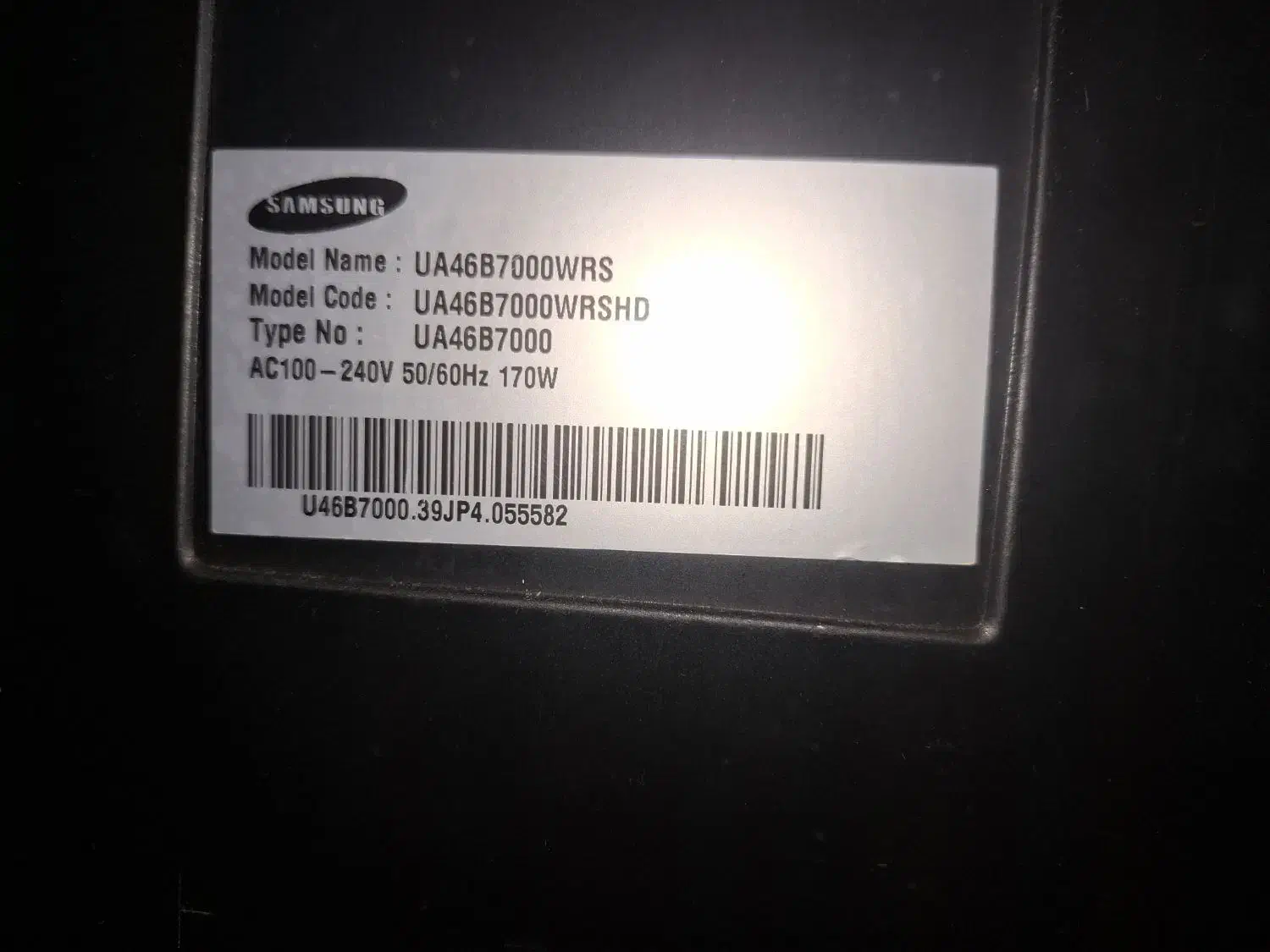 تلوزیون ال ای دی LED ۴۳ سامسونگ سری ۷|تلویزیون و پروژکتور|اهواز, بهزاد شهر|دیوار