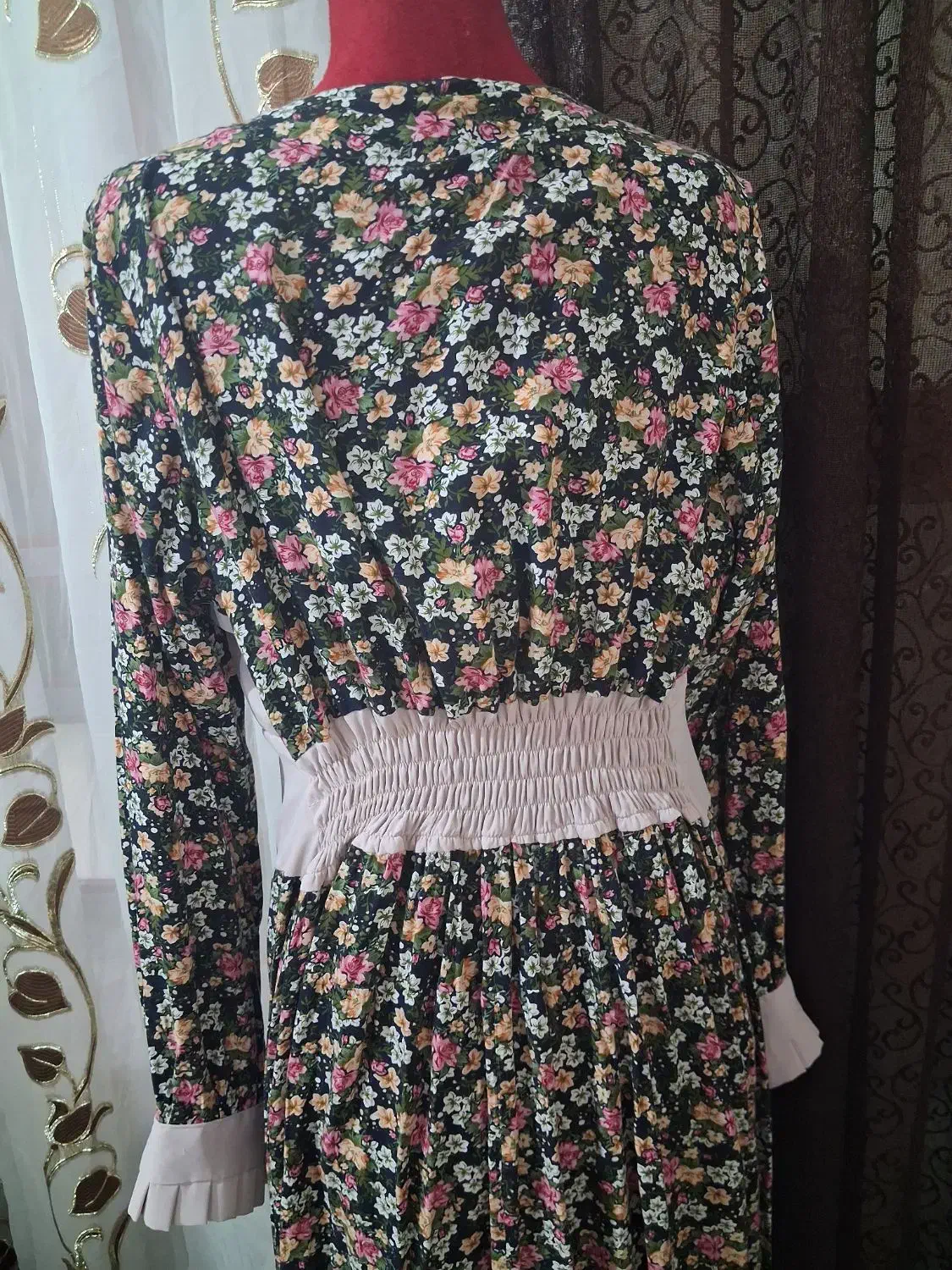 تونیک وژیله یلدایی وپیراهن شمالی سایز۴۴تا۴۸|لباس|قنوات, |دیوار