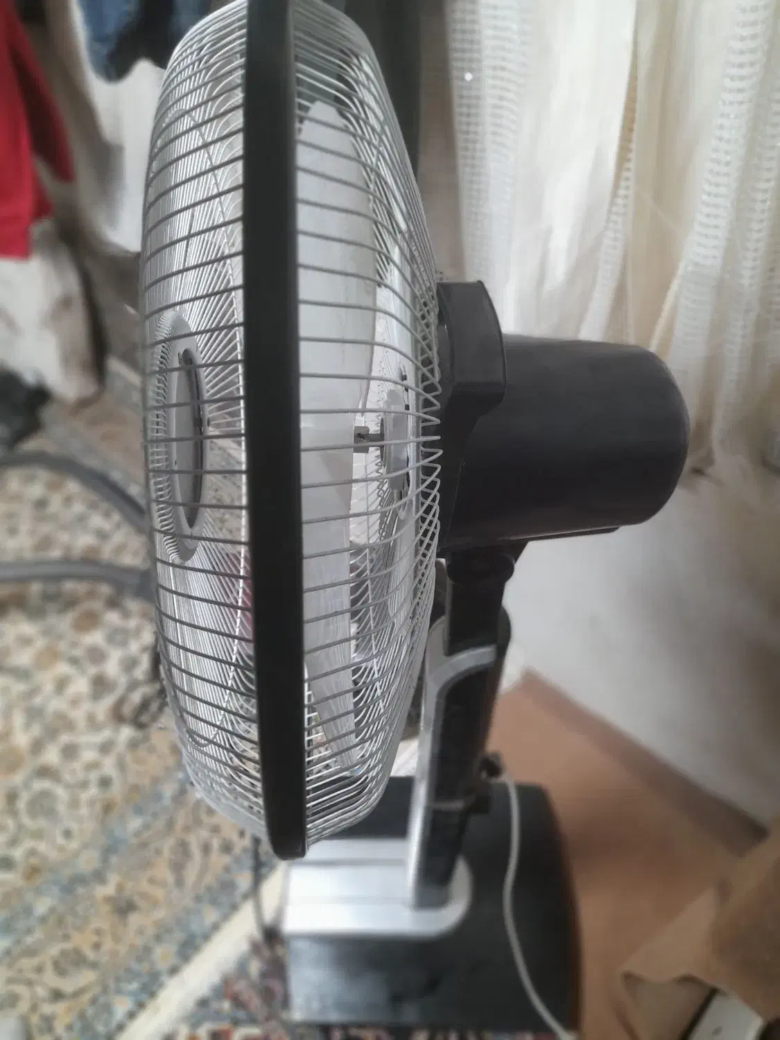 پنکه ایستاده تانسو|پنکه و تصفیه‌کنندهٔ هوا|اصفهان, مهدی آباد|دیوار