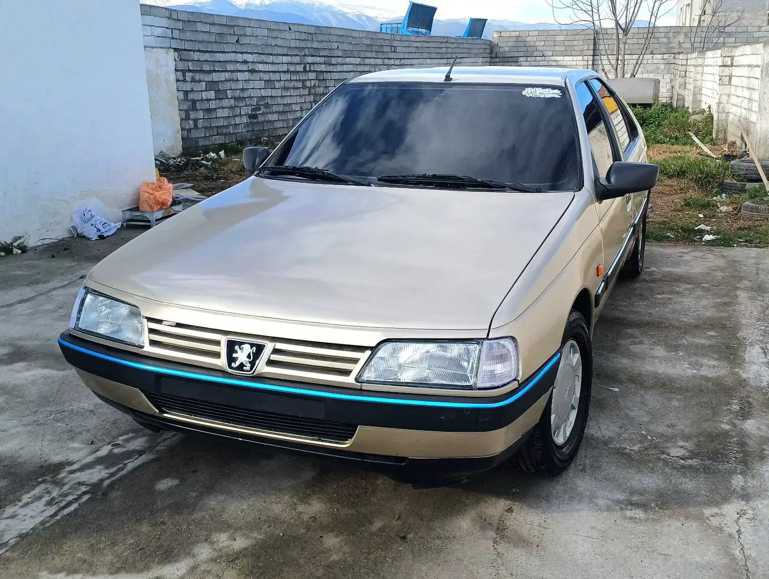 پژو۸۳عروسک|خودرو سواری و وانت|آمل, |دیوار