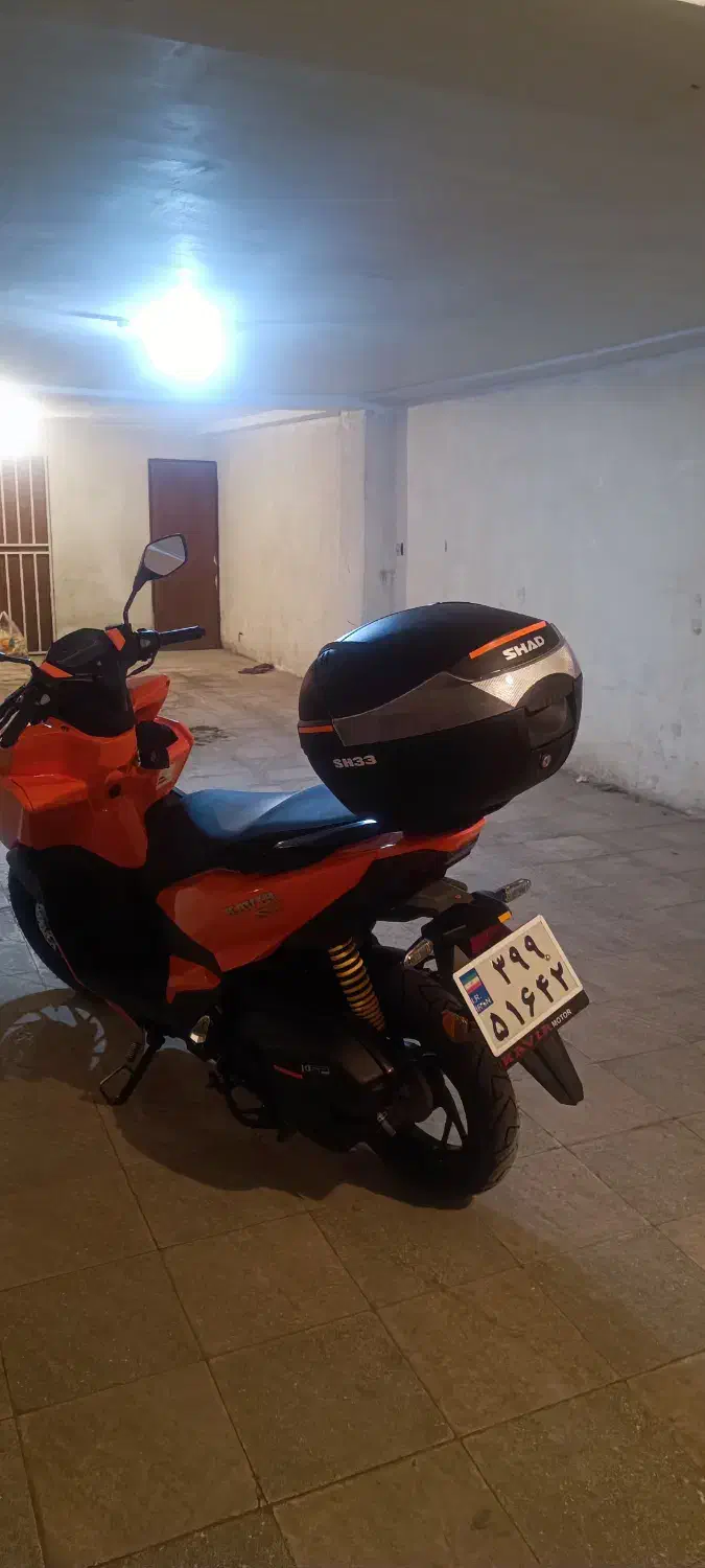 موتور کلیک کویر s2 ۱۷۰|موتورسیکلت|مراغه, |دیوار