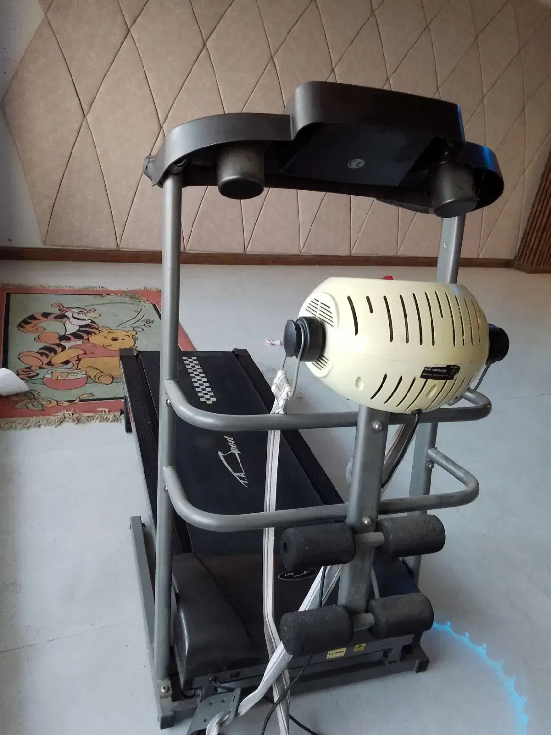 تردمیل دو زمانه|تجهیزات ورزشی|آزادشهر, |دیوار