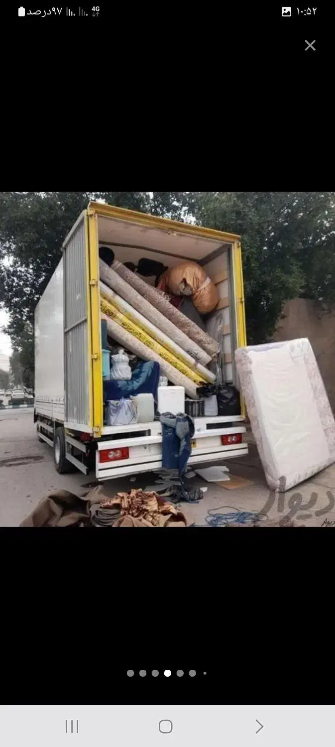 خدمات باربری(مهرگستر)کارگروکامیونت/شبانه روزی/|خدمات حمل و نقل|اردبیل, |دیوار