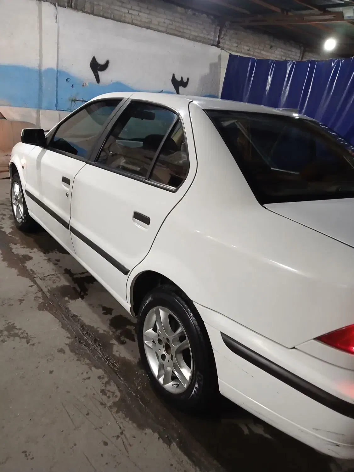 سمند LX XU7 مدل برج۱۱ 97|خودرو سواری و وانت|ملارد, |دیوار