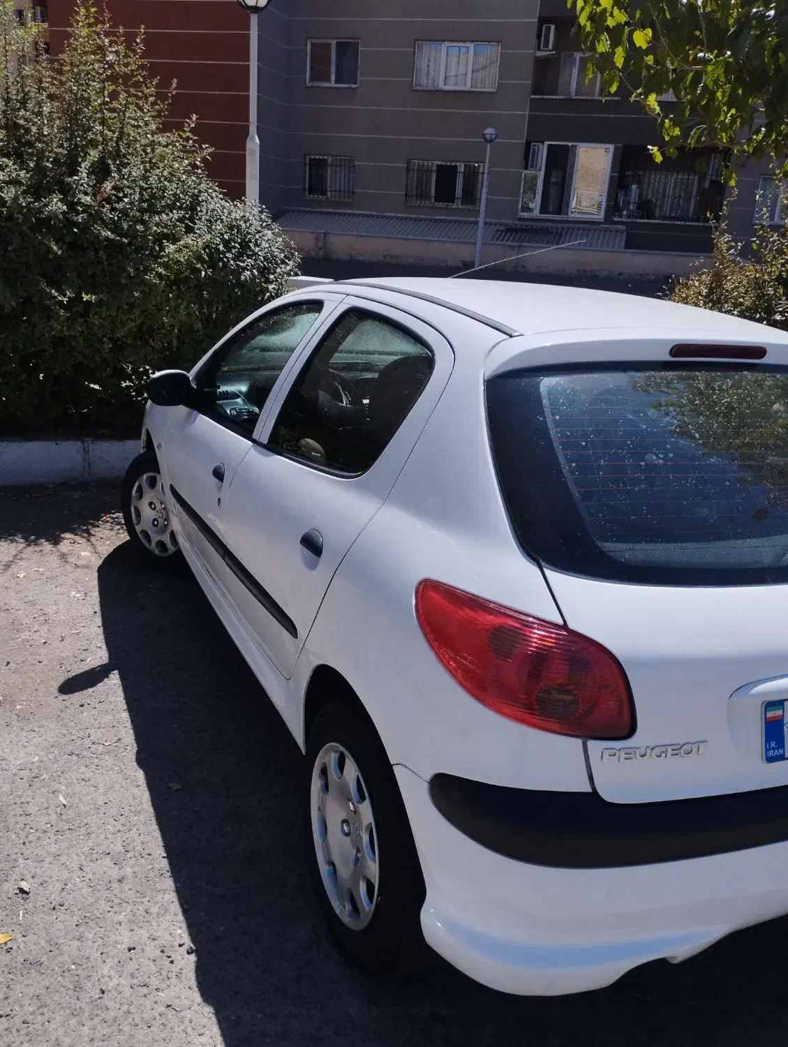 ۲۰۶ تیپ ۳مدل ۹۵|خودرو سواری و وانت|پردیس, فاز ۳|دیوار