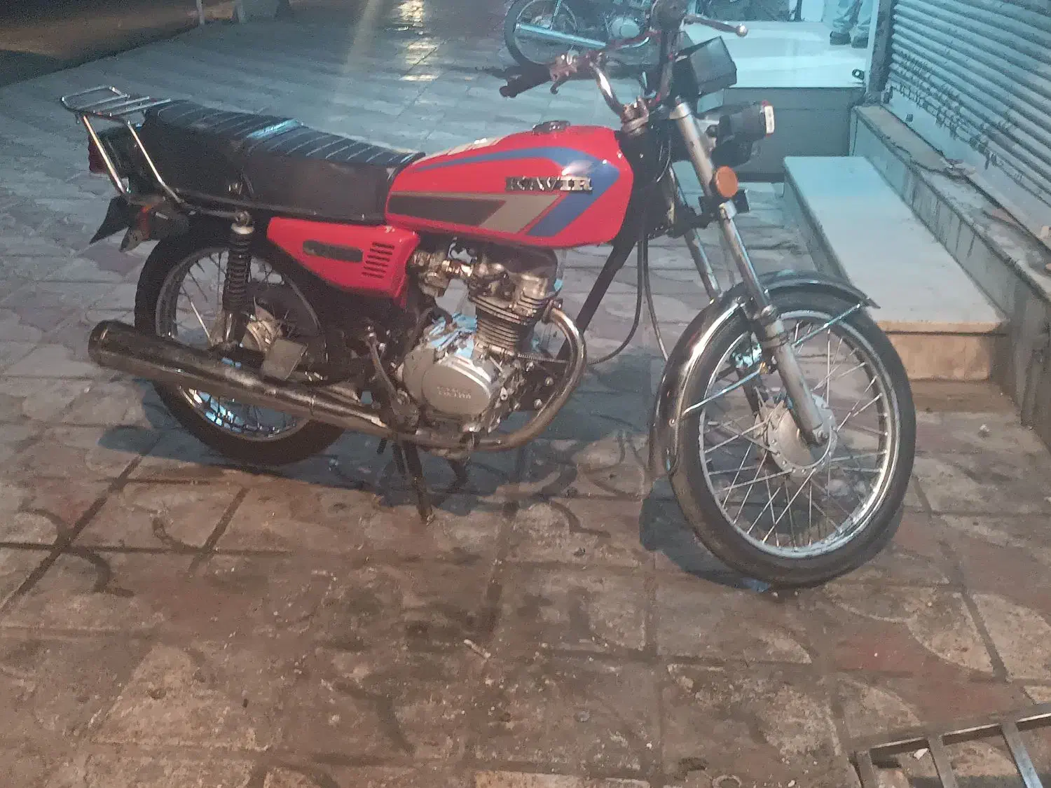 موتور پلاک قدیم|موتورسیکلت|داراب, |دیوار