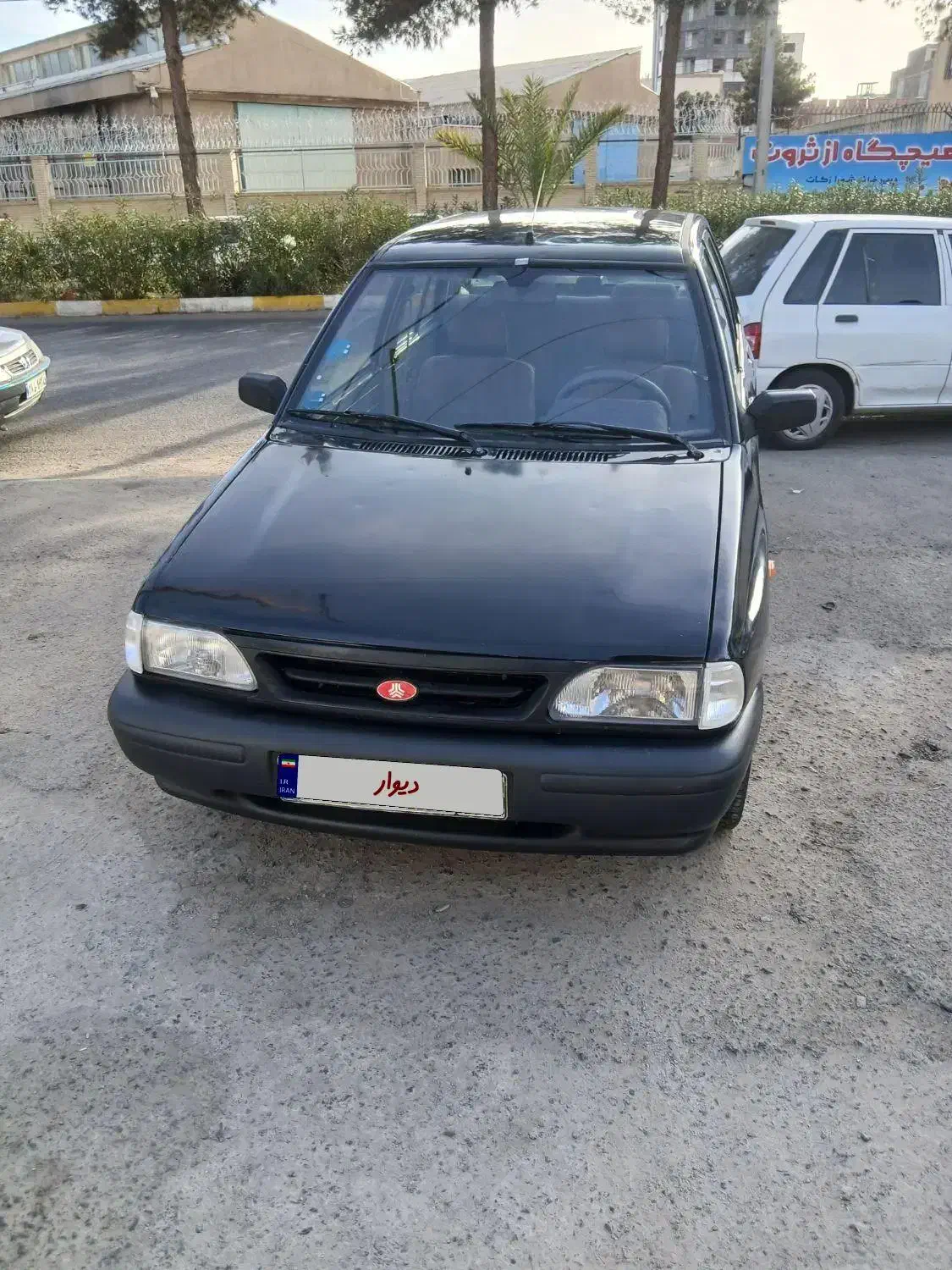 پراید صبا مشکی مدل 85|خودرو سواری و وانت|زاهدان, |دیوار