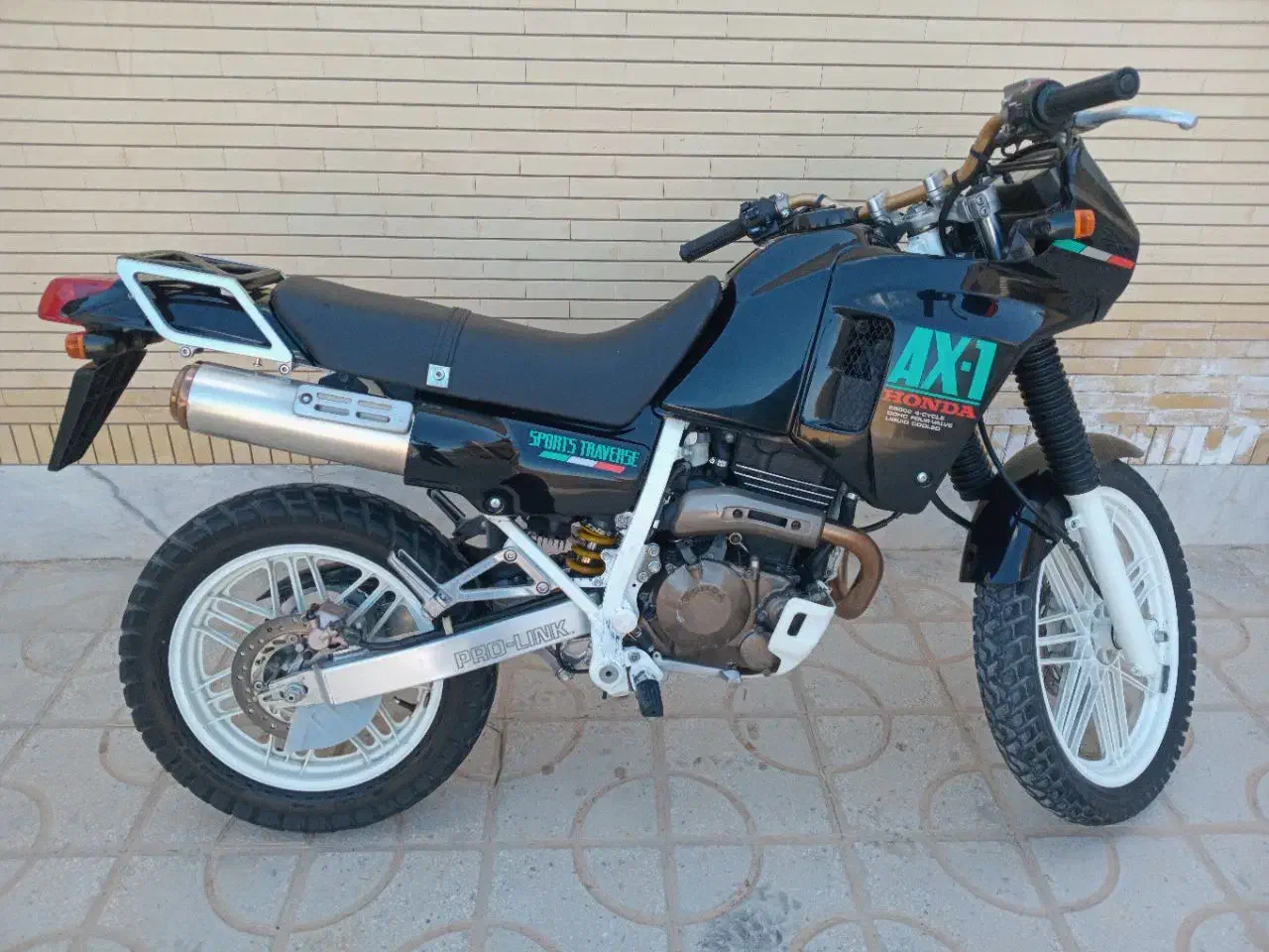 هونداAX1250درحد|موتورسیکلت|ابرکوه, |دیوار