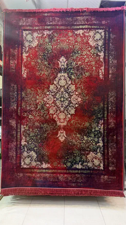 فرش ۱۲۰۰ شانه تمام اکرلیک|فرش|زنجان, |دیوار