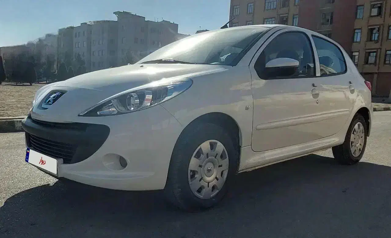 پژو ۲۰۷ دنده 1404 TU5|خودرو سواری و وانت|مشهد, جاهد شهر|دیوار