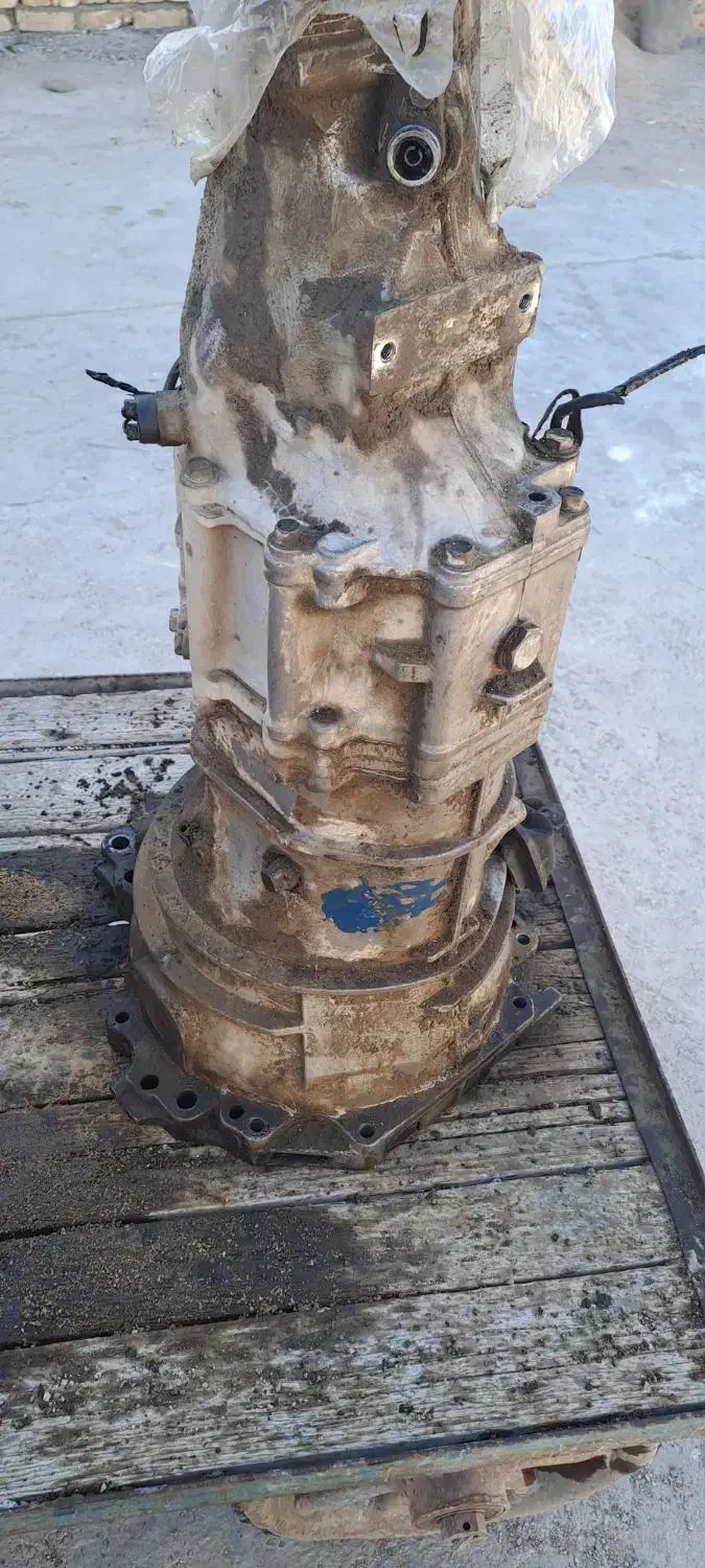 موتور و گیربکس. مزدا وانت دوهزار|قطعات یدکی و لوازم جانبی|بجنورد, |دیوار