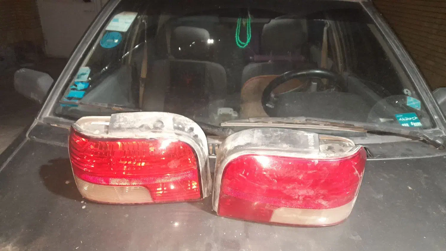 خطر ۱۳۱ و درب داشبورد پراید قدیمی آینه بغل|قطعات یدکی و لوازم جانبی|مشهد, هنرور|دیوار