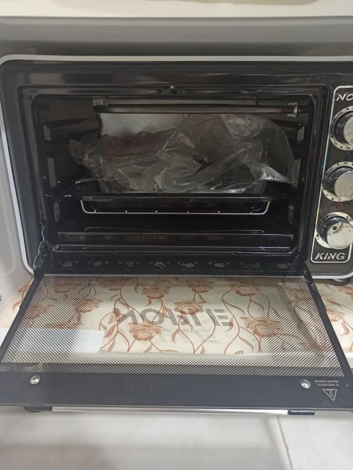 مایکروفر درحد نو گاز فر سنجر|اجاق گاز و لوازم برقی پخت‌وپز|مهاباد (آذربایجان غربی), |دیوار