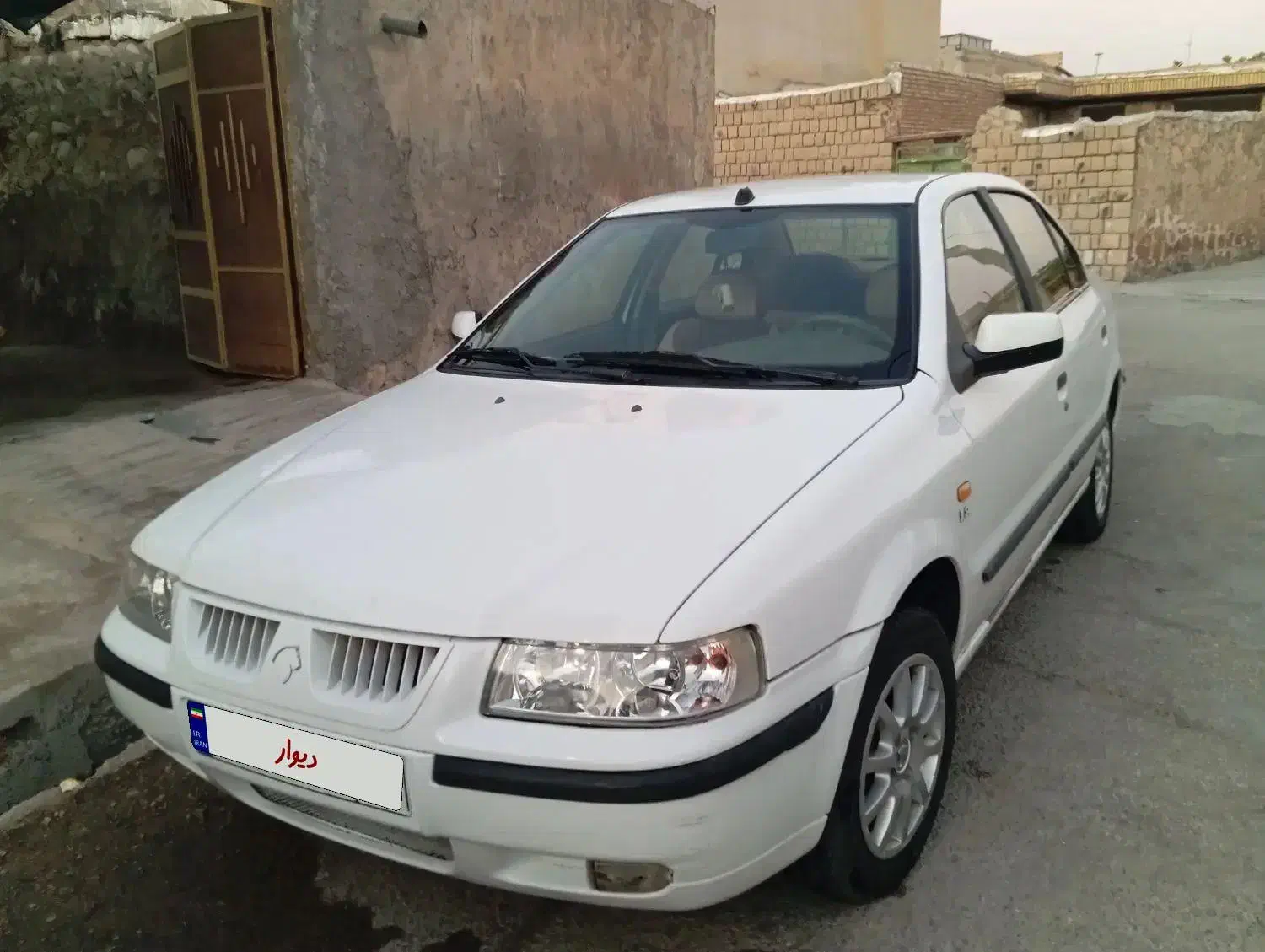 سمند ۹۵ بدون رنگ|خودرو سواری و وانت|دهدشت, |دیوار