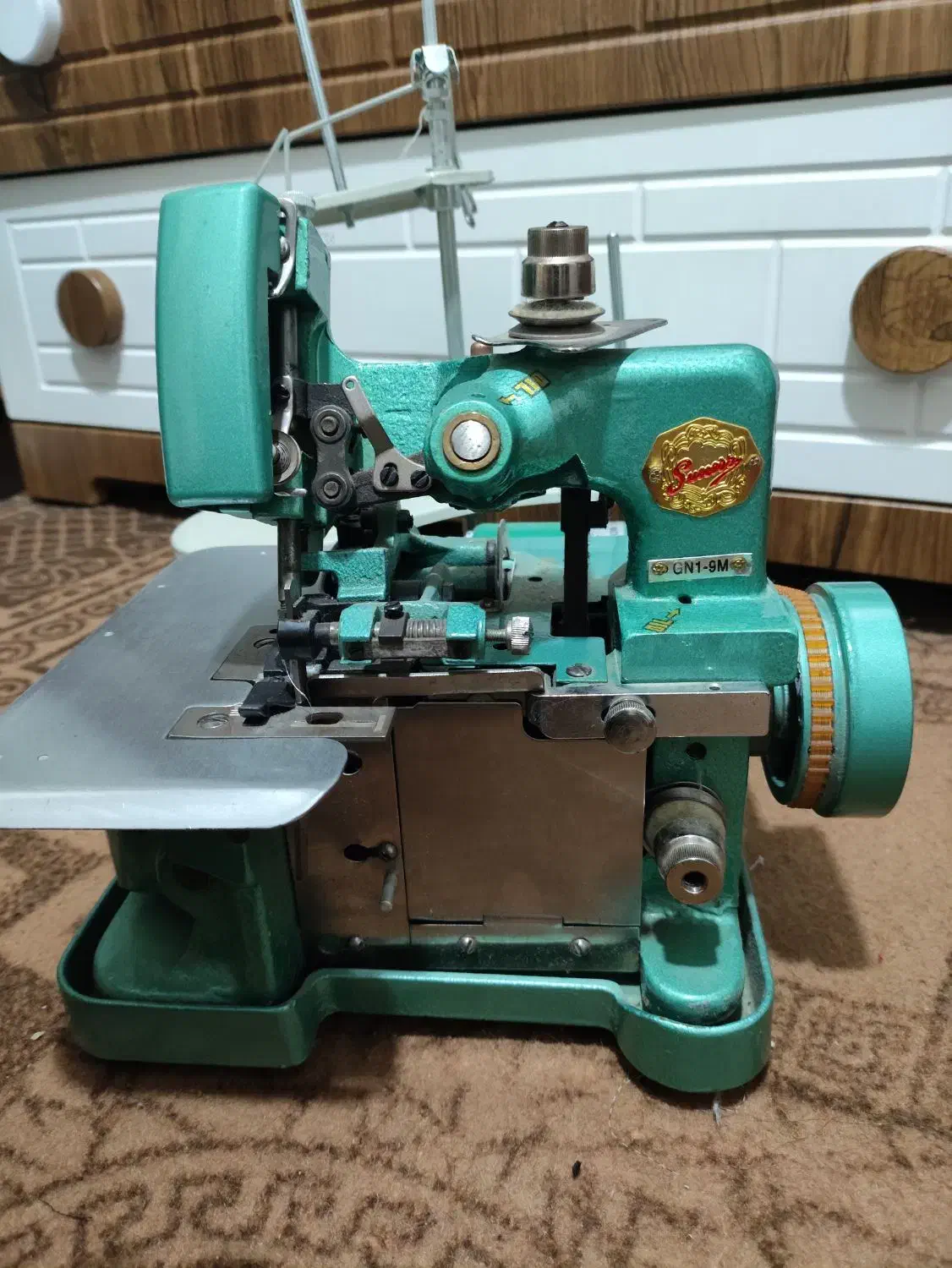 سردوز سه نخ|چرخ خیاطی و ریسندگی|گرگان, |دیوار