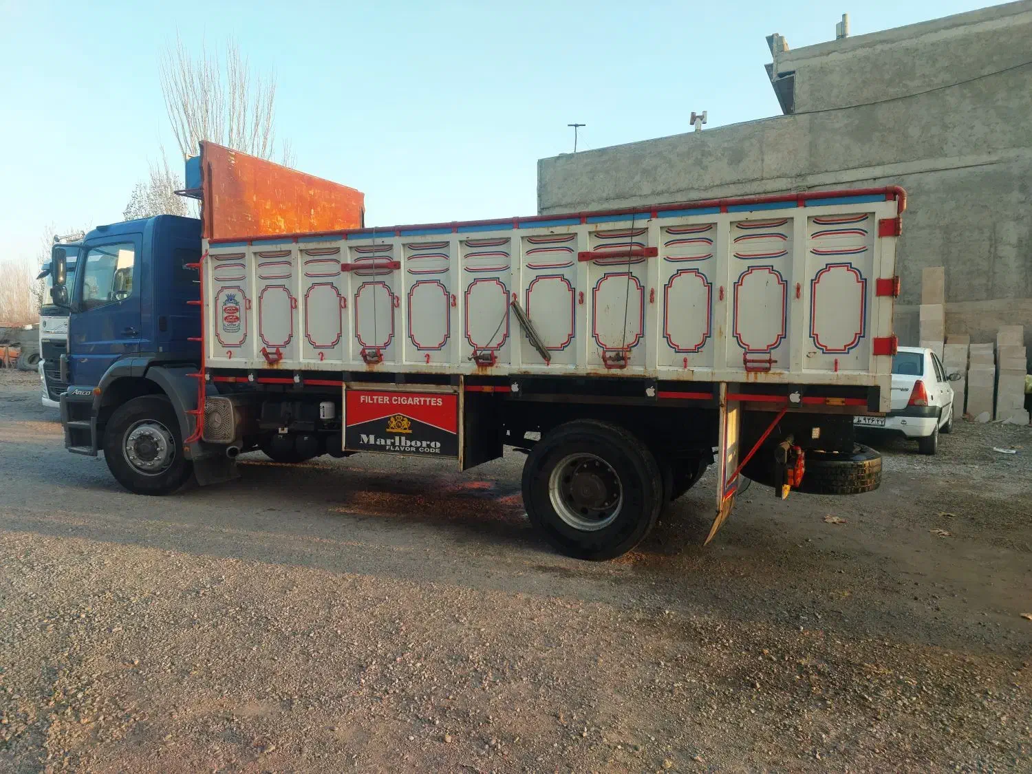 اتیکو تک کابین باری|خودرو سنگین|میاندوآب, |دیوار