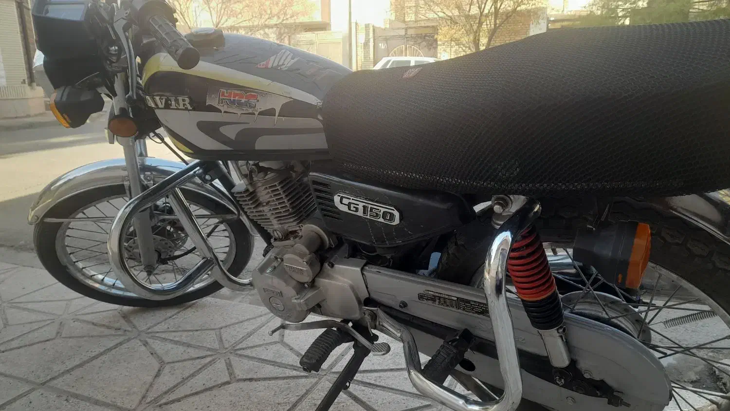 موتور ۱۵۰سی سی مدل ۹۴تمیز|موتورسیکلت|نیشابور, شهرک قدس|دیوار