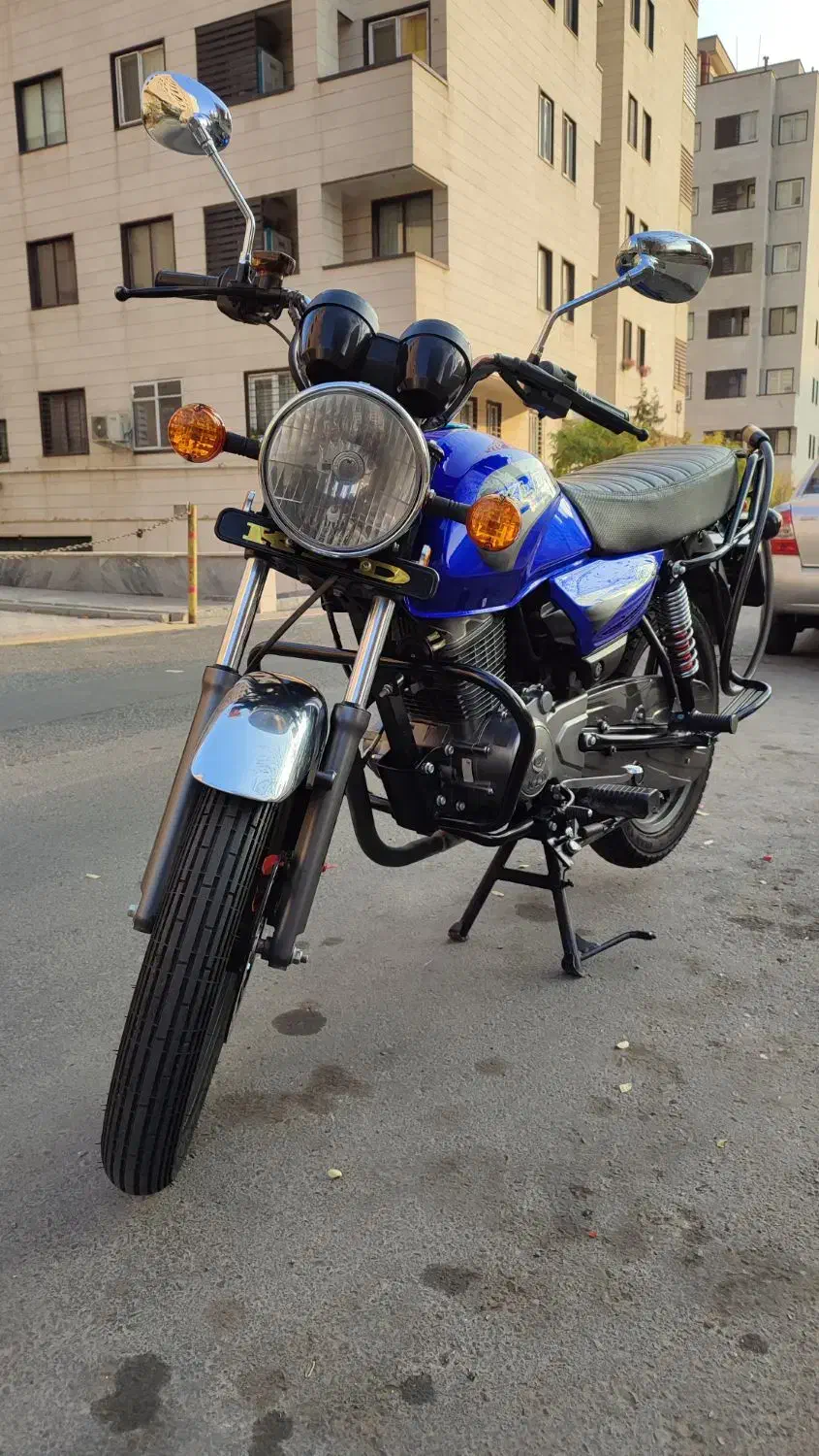 kld 200 مدل1402|موتورسیکلت|تهران, نگین غرب|دیوار