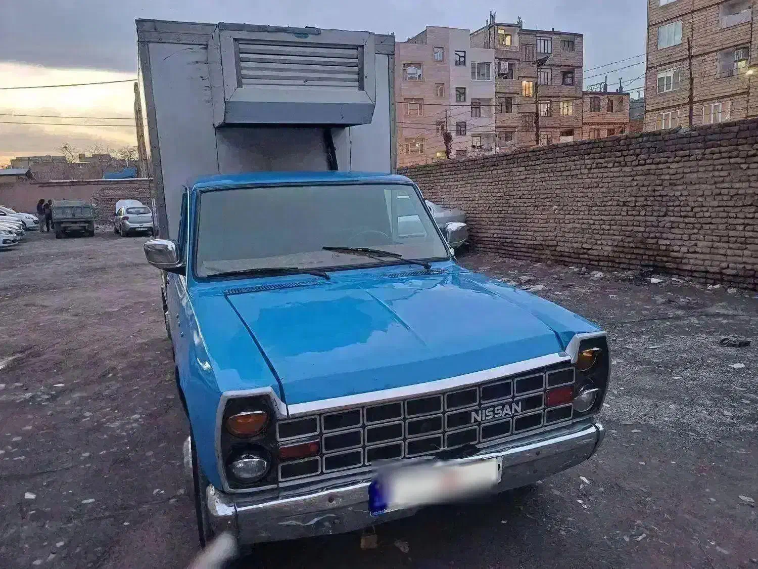 نیسان یخچالدار مدل ۸۴|خودرو سواری و وانت|مشهد, توس (بلوار توس)|دیوار