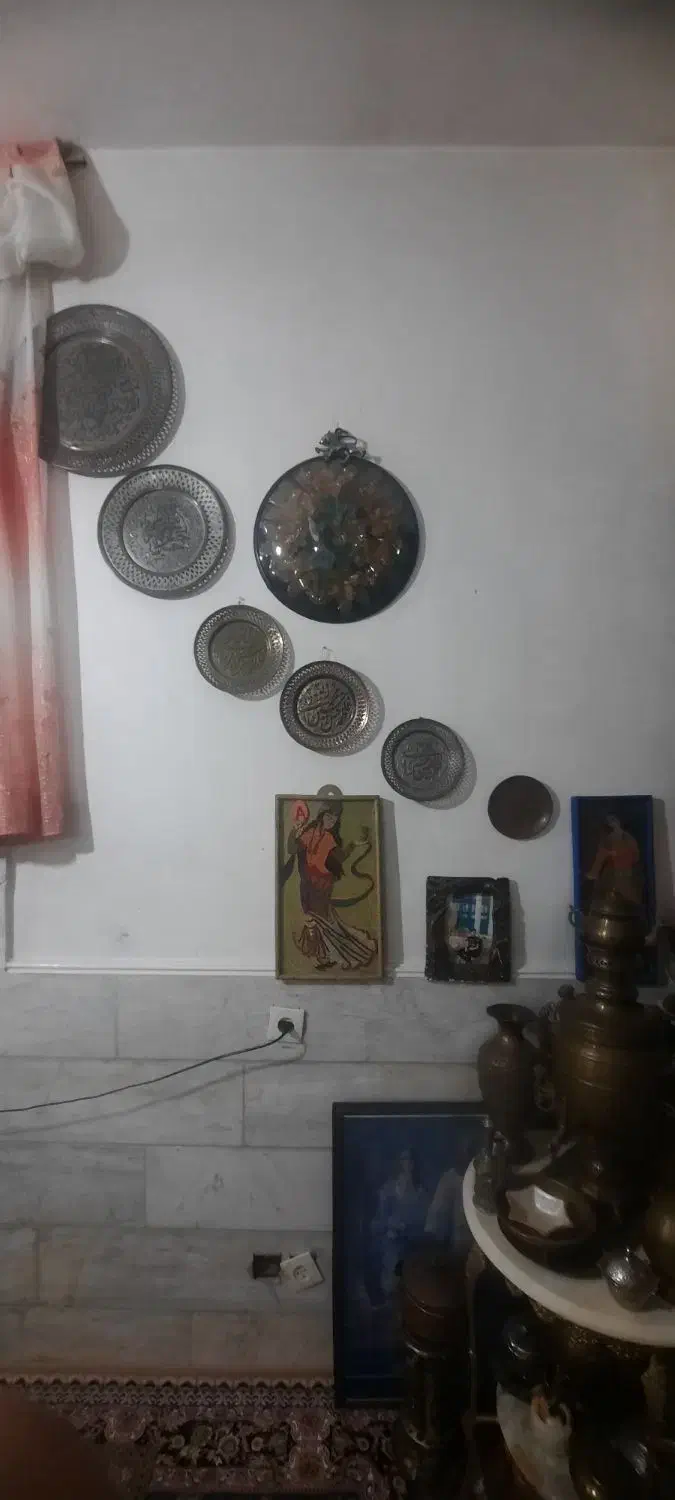 وسایل قدیمی|کلکسیون اشیاء عتیقه|گلپایگان, |دیوار