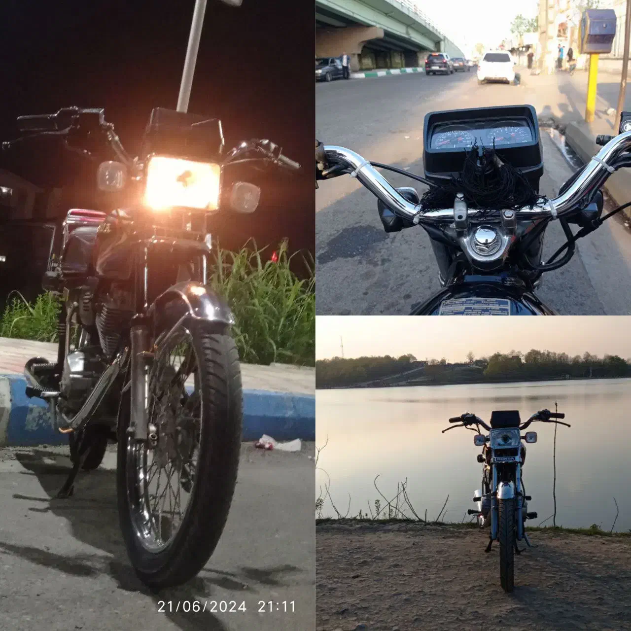 هوندا ۲۰۰|موتورسیکلت|رشت, حافظ آباد|دیوار