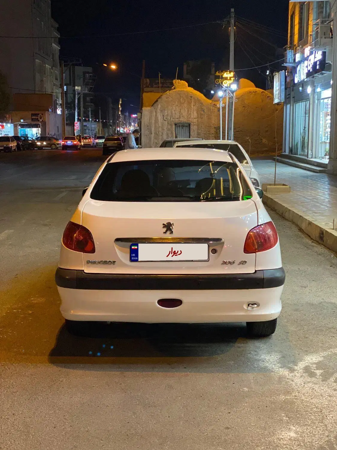 206 sd|خودرو سواری و وانت|ساری, |دیوار