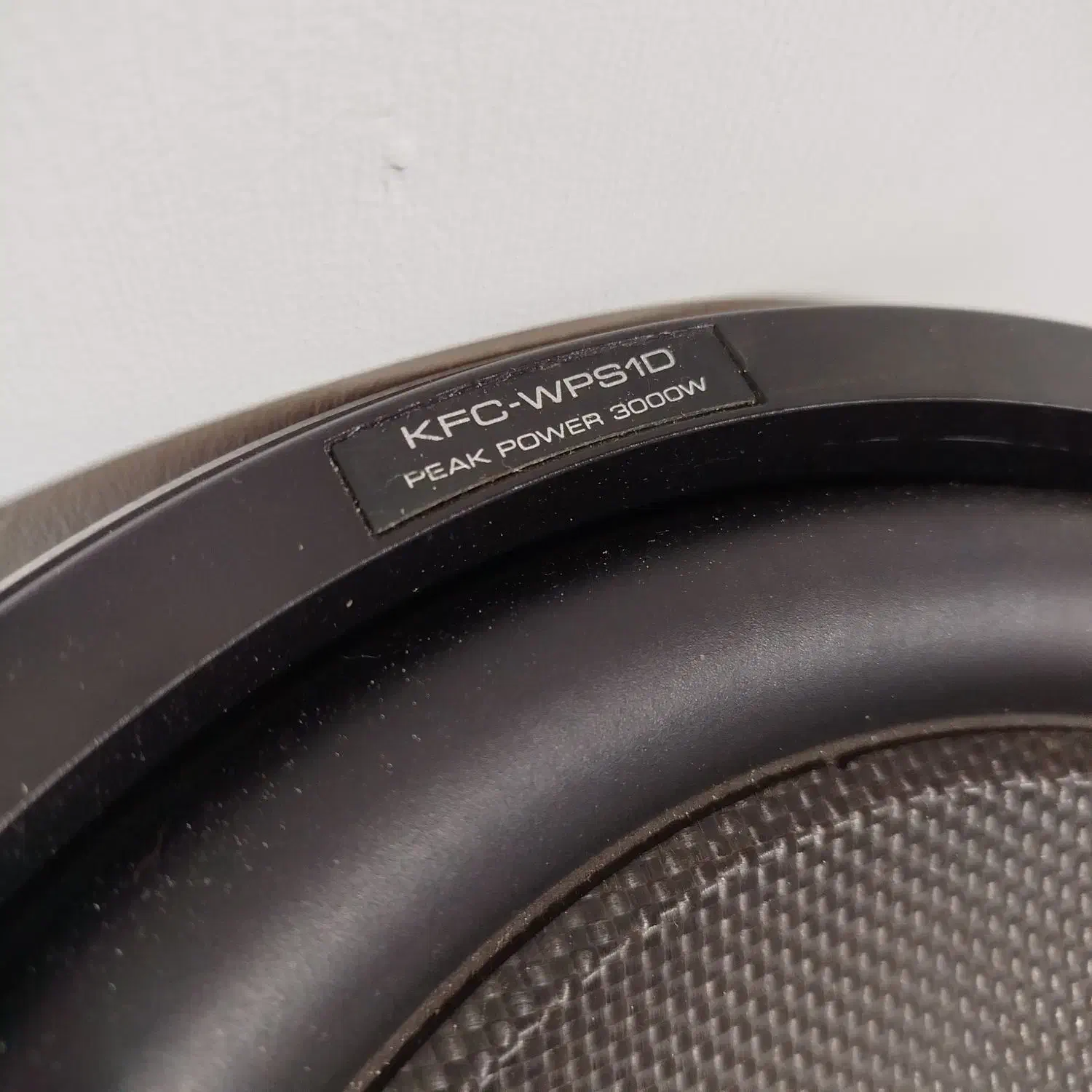 ساب ۱۲ اینچی کنوود - مدل KFC-WPS1D|قطعات یدکی و لوازم جانبی|رشت, گلسار|دیوار