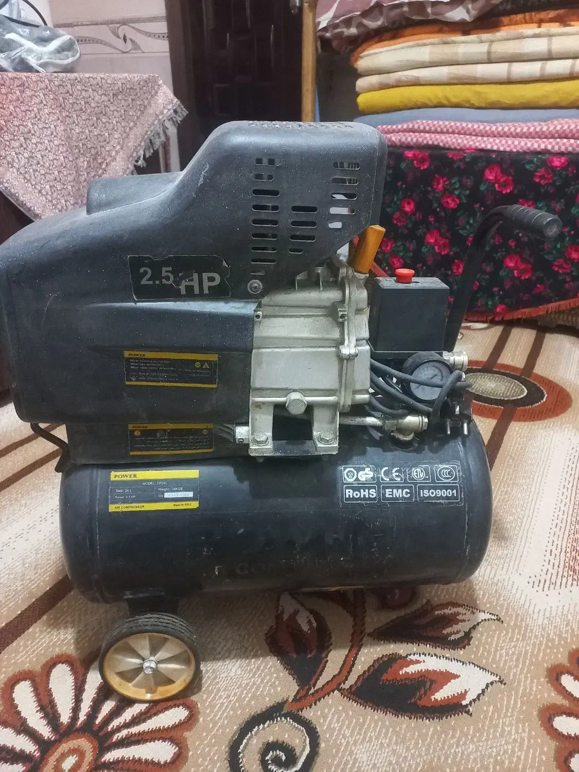 پمپ ۲۵ لیتری|ابزارآلات|مشهد, مصلی (کارمندان اول)|دیوار