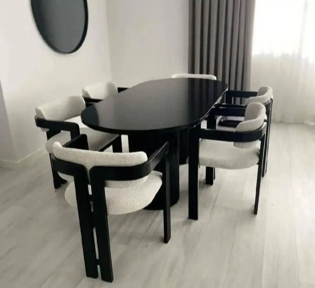 میز ناهار خوری شیوا|میز و صندلی غذاخوری|اصفهان, طامه|دیوار