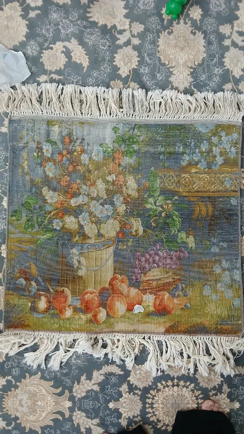 تابلو فرش دستبافت|تابلو فرش|کرمانشاه, |دیوار