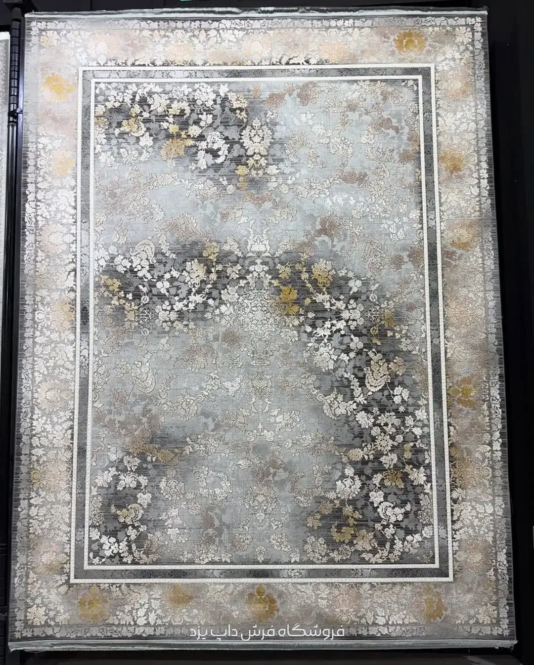 فرش نگین ترمه کاشان۷۰۰شانه محتشم ۱۲متری۹متری۶متری|فرش|شیراز, فرگاز|دیوار