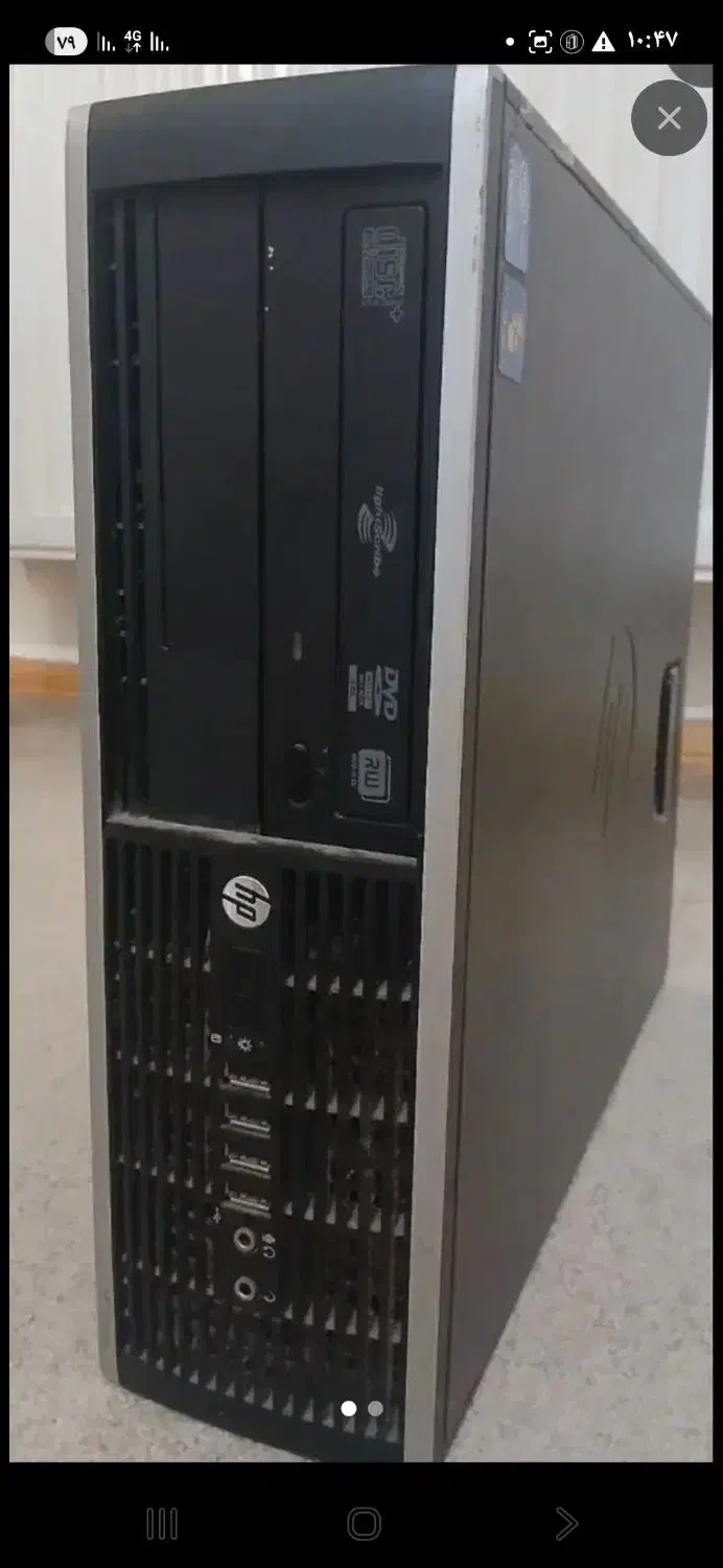 مینی کیس hp|رایانه رومیزی|گنبد کاووس, |دیوار