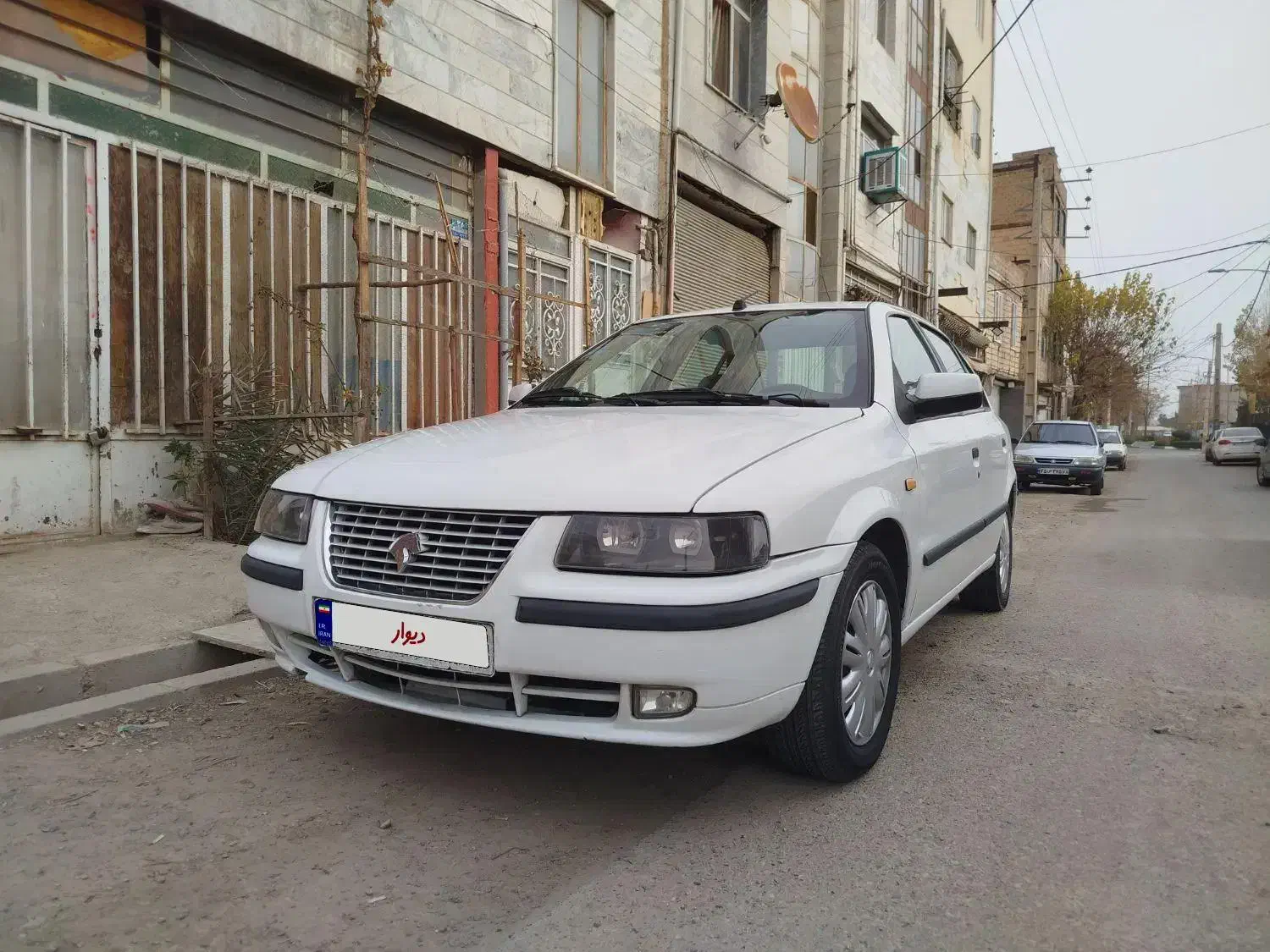 سمند lx ef7 مدل 1395 دوگانه سور شرکتی|خودرو سواری و وانت|کرج, شاهین‌ویلا|دیوار